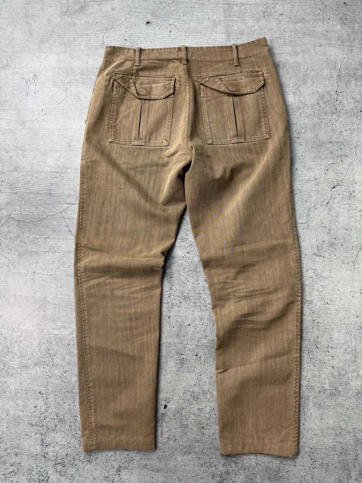 C.P. Company CP Company Linen Trousers Archive Vintage Size US 34 / EU 50 - 5 Thumbnail