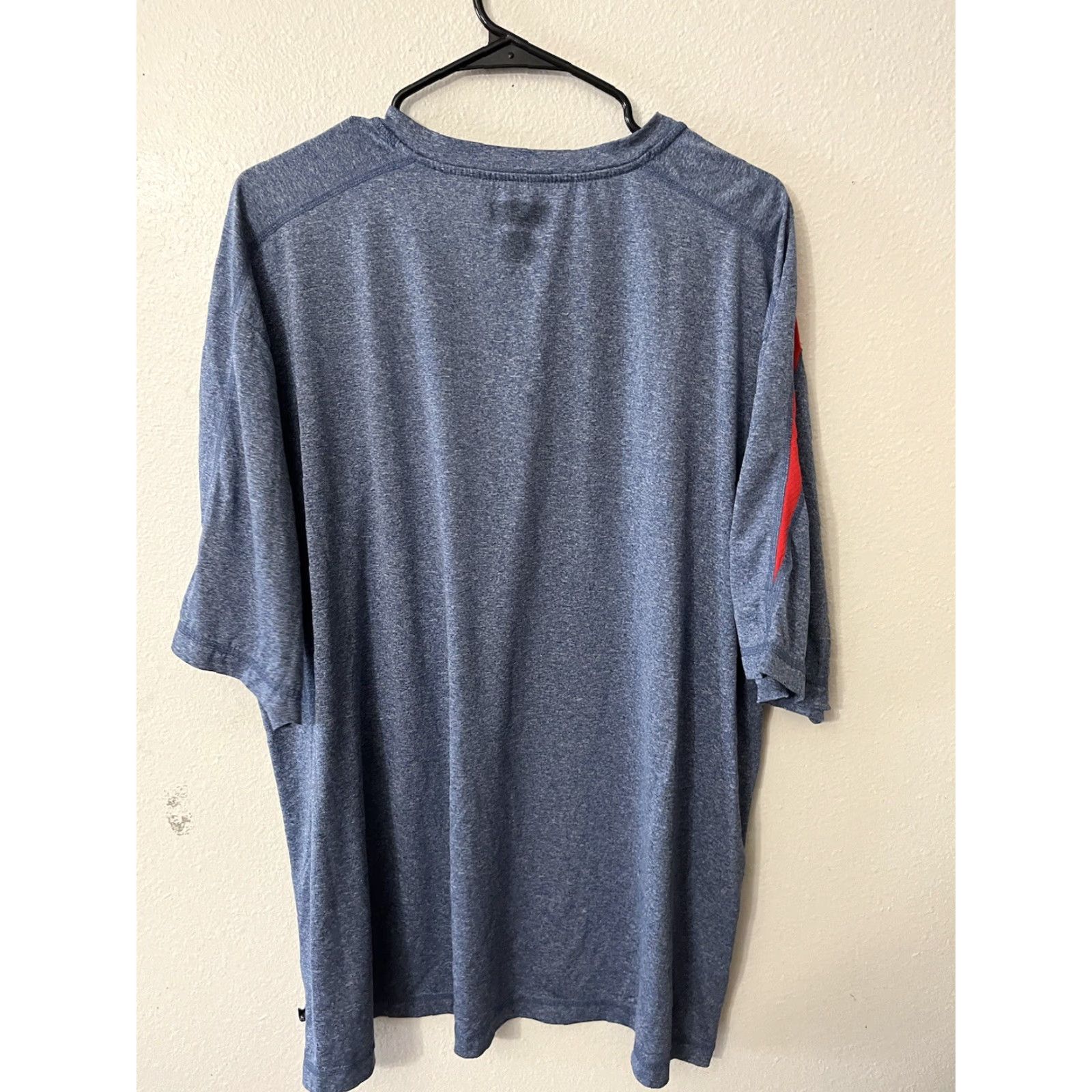 NFL NFL Team Apparel Jersey NY Giants Short Sleeve Shirt Men's XL Size XL Blue Jersey T-Shirt Size US XL / EU 56 / 4 - 2 Thumbnail