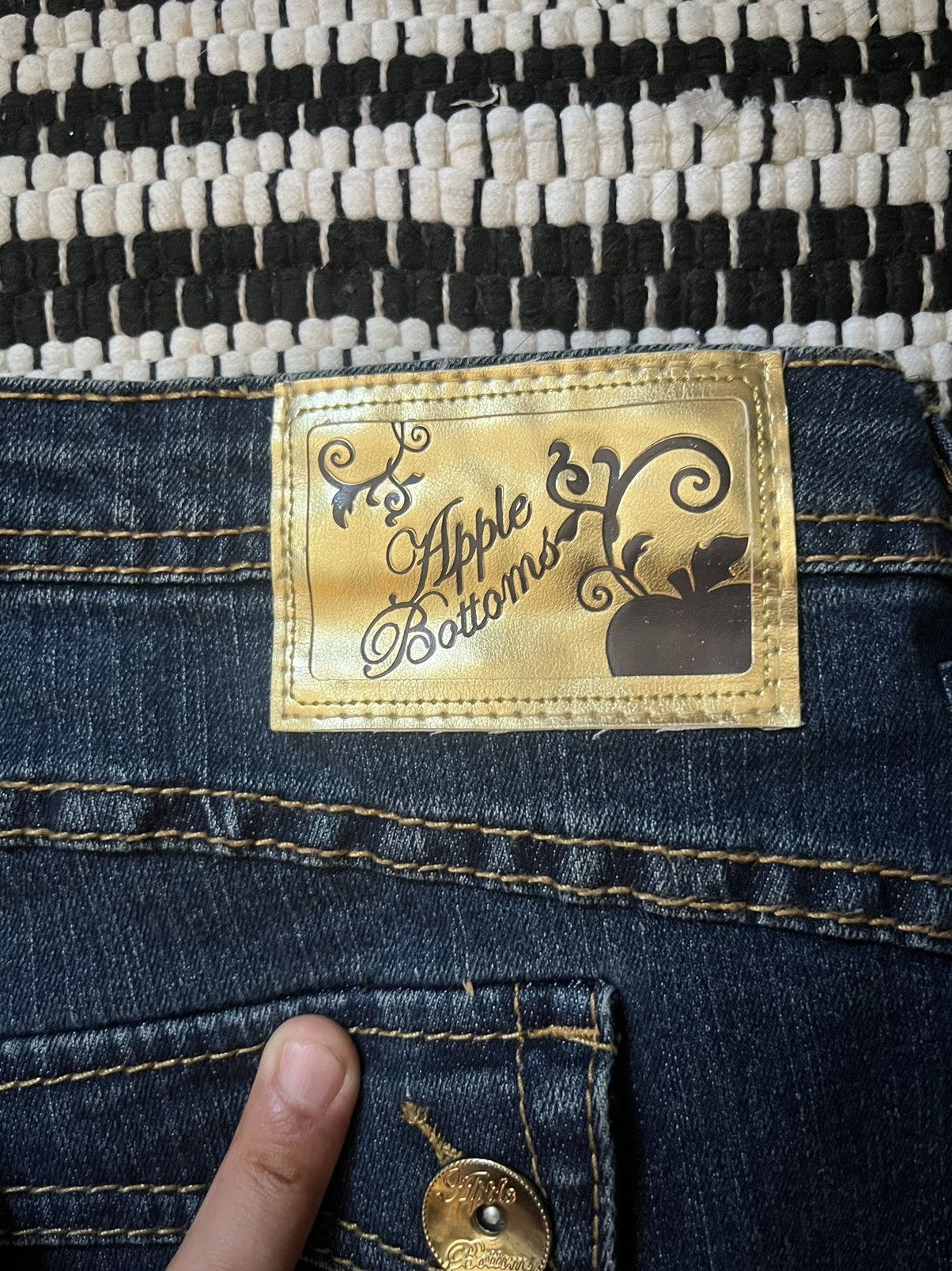Other Apple bottom jeans *READ DESC* Size 42" / US 20 - 1 Thumbnail