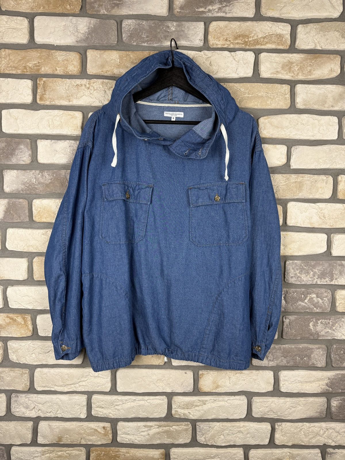 Engineered Garments Very rare engineered garments oversize jacket anorak Size US S / EU 44-46 / 1 - 1 Thumbnail