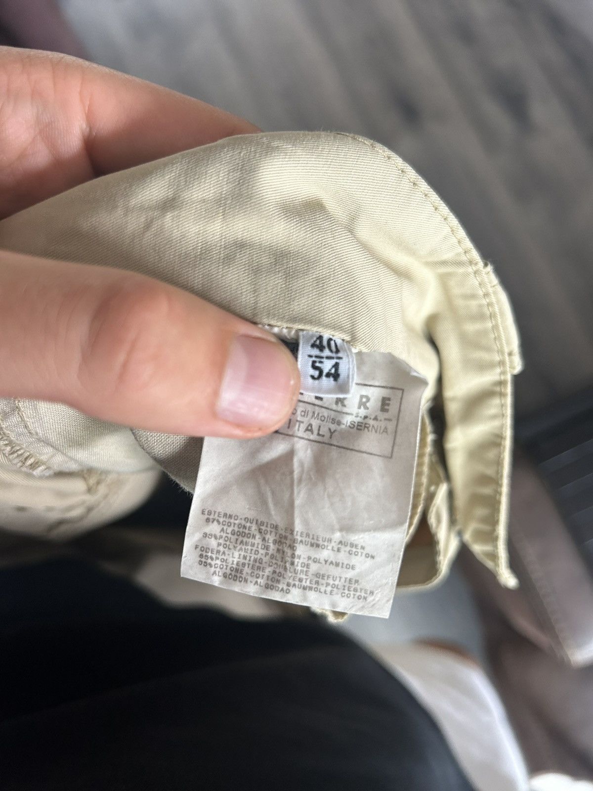Dolce & Gabbana Beige Cargo Pants Size US 36 / EU 52 - 19 Thumbnail