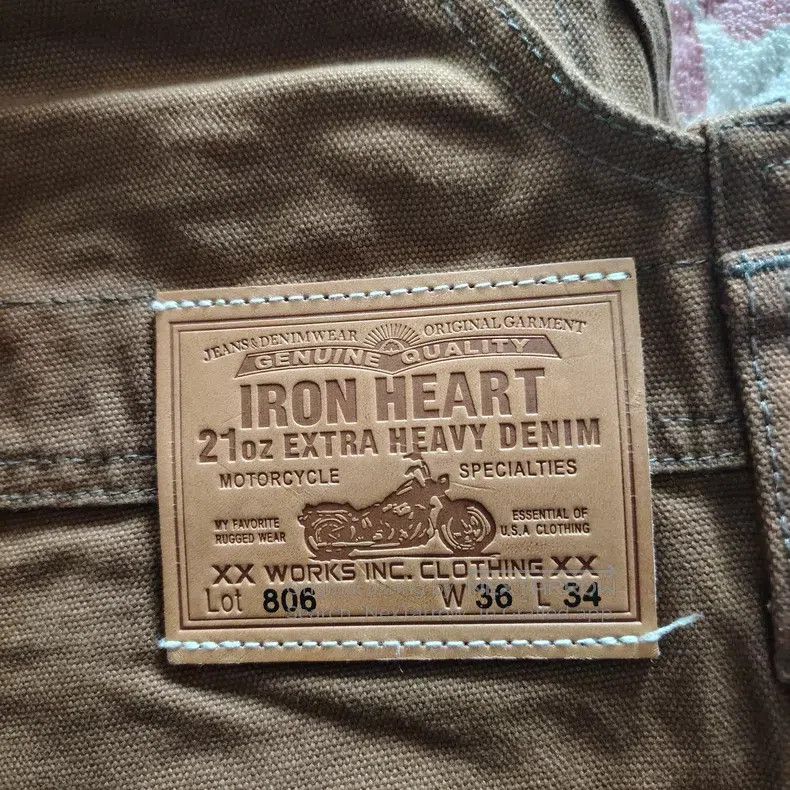 Iron Heart Iron Heart Cargo bibs Size US 38 / EU 54 - 8 Thumbnail