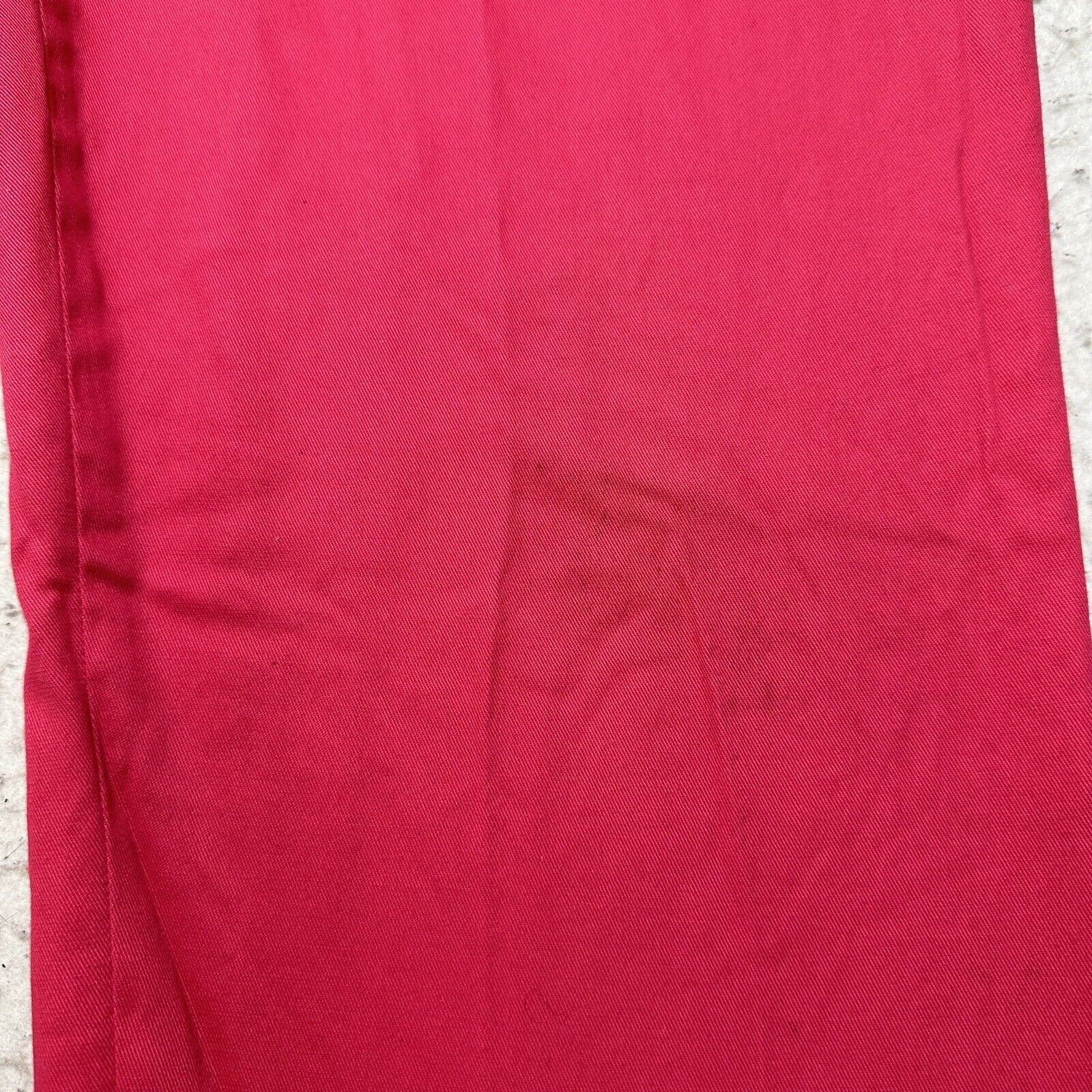 Jones New York Jones 12 Flat Front Hot Pink Pants 24" Inseam EasyCare Size 34" / US 12 / IT 48 - 6 Thumbnail