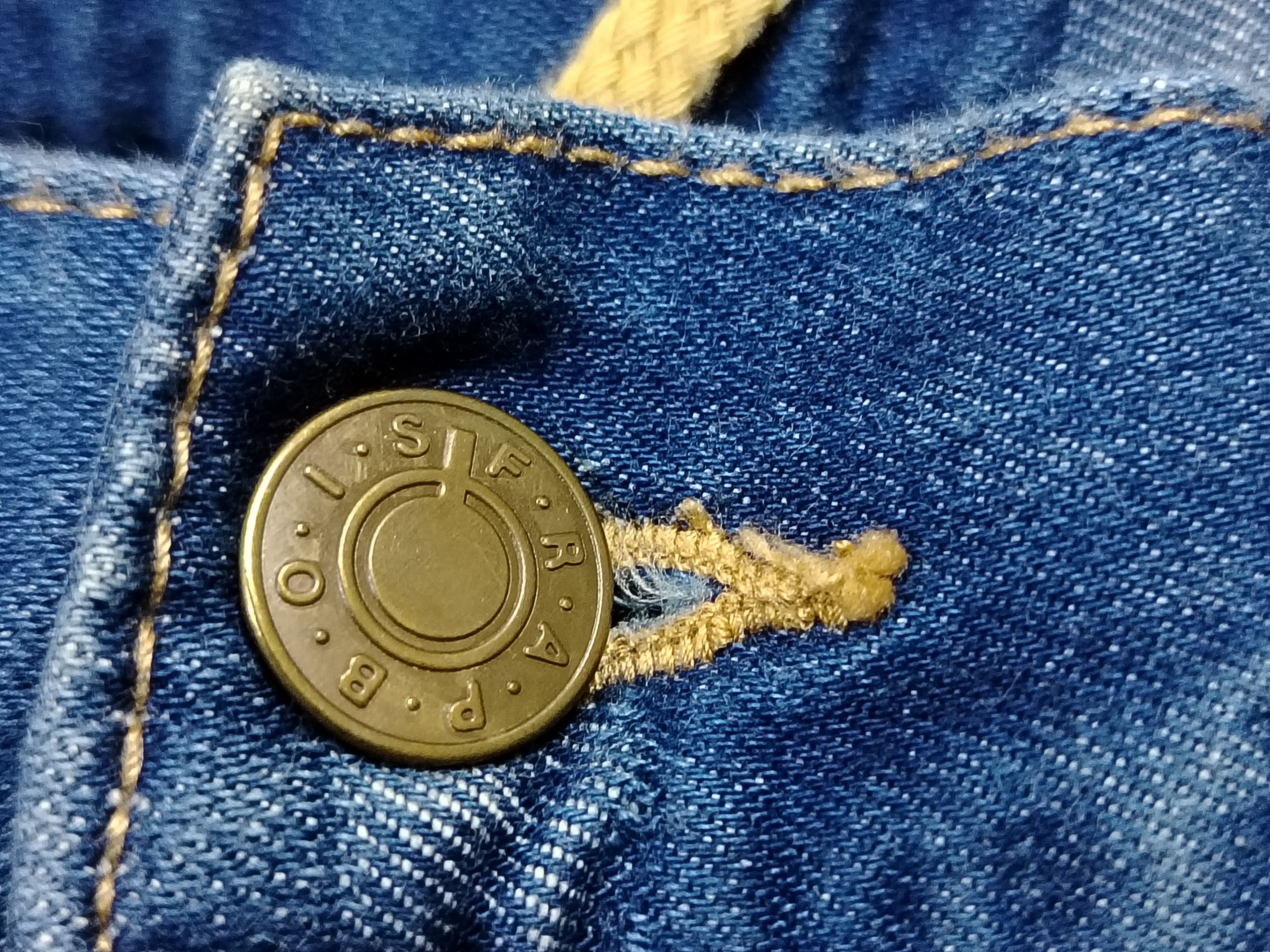 Frapbois Frapbois Pixel Camo Denim Jeans Size US 34 / EU 50 - 3 Thumbnail