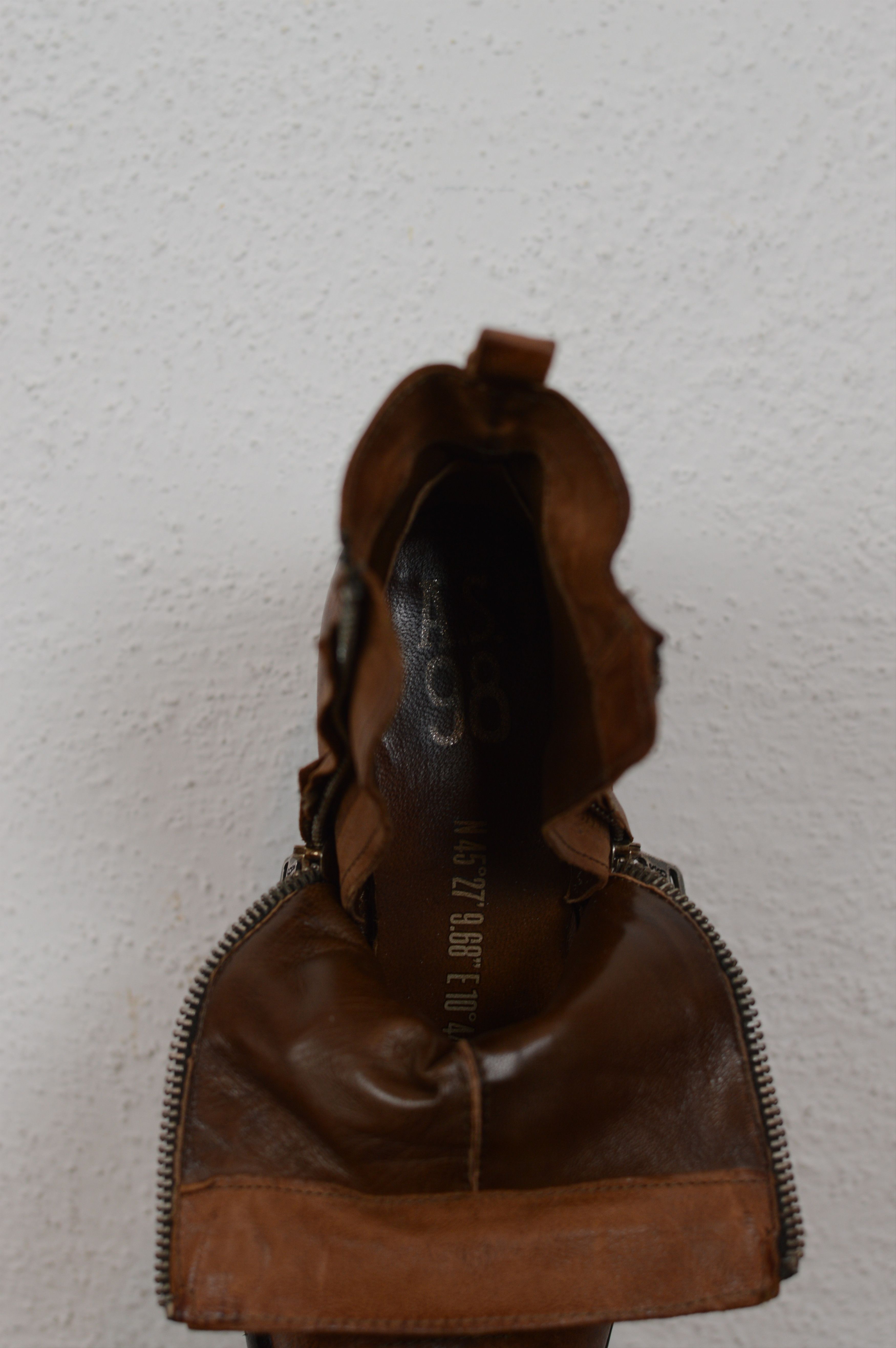 A.S.98 AS 98 Aisrtep Ankle Boots Size US 7 / IT 37 - 9 Thumbnail
