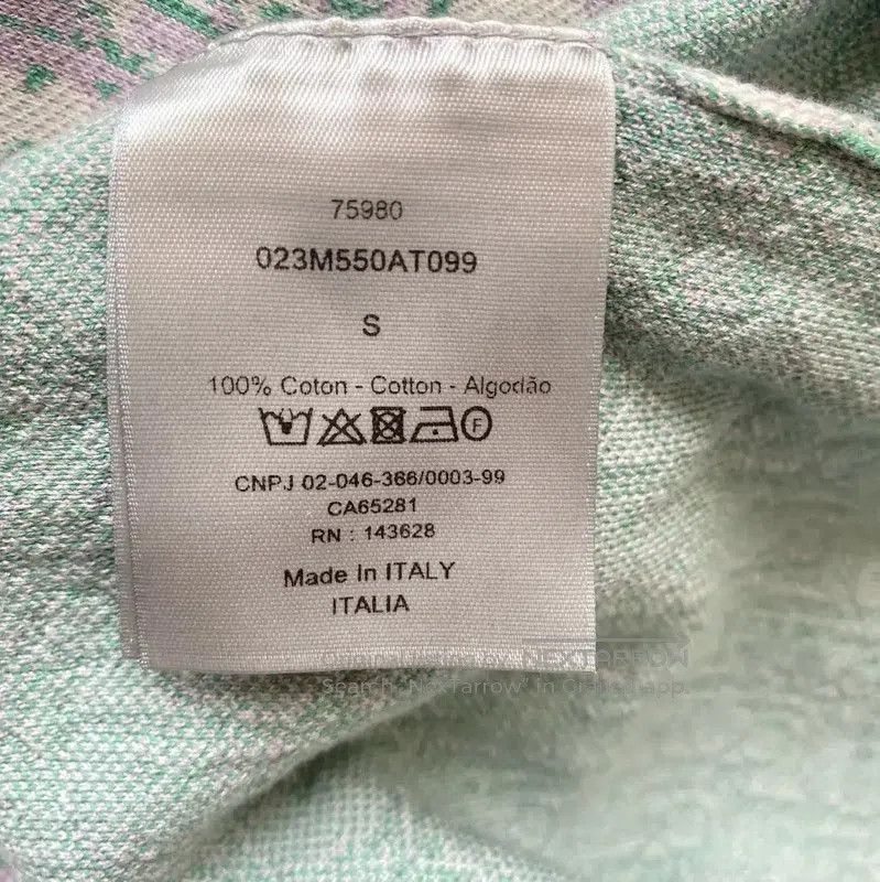 Dior Lavender Cotton Women's Shirt .