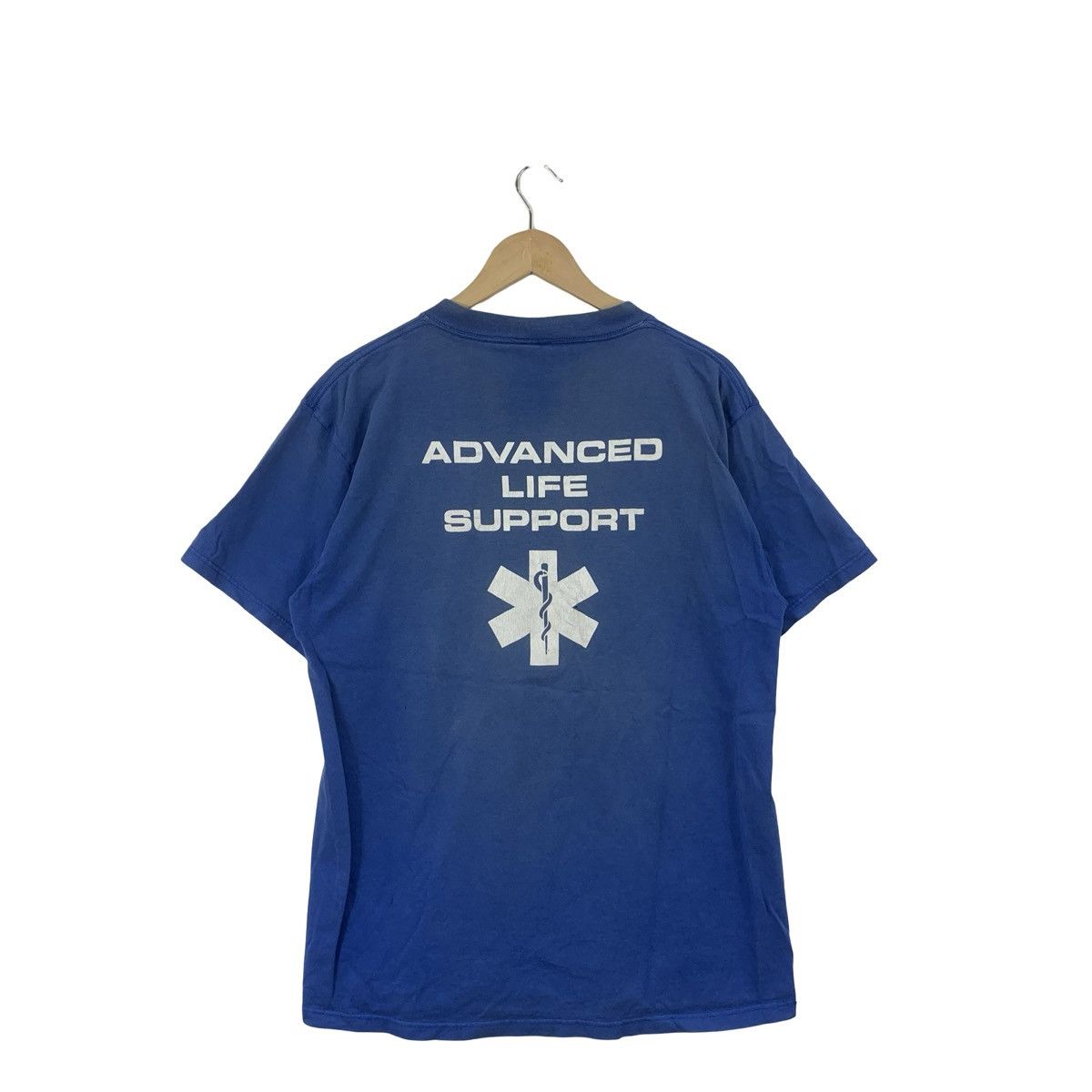 Vintage Vintage ADVANCED LIFE SUPPORT ALS Emergency medical Size US L / EU 52-54 / 3 - 1 Thumbnail