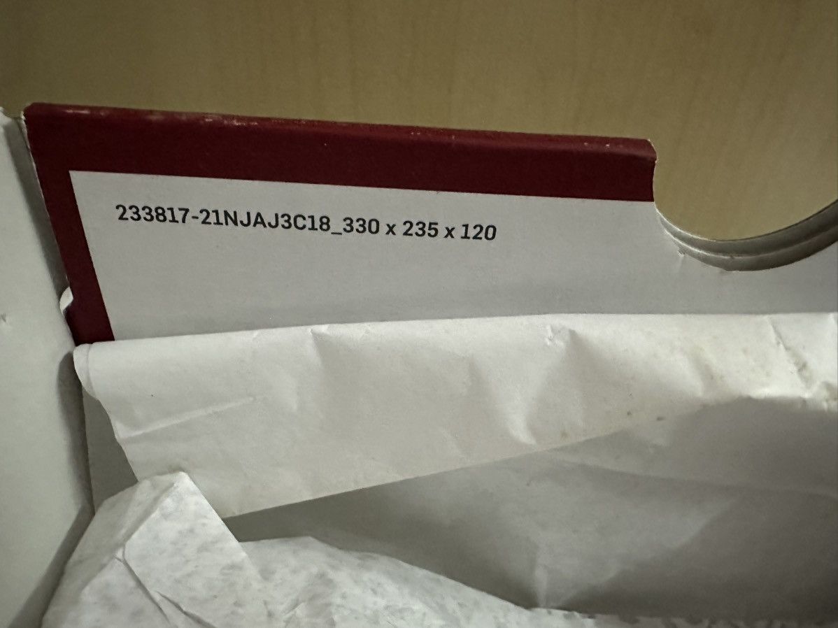 Jordan Brand × Nike Jordan 3 Retro Kardinal Red Size US 10 / EU 43 - 14 Thumbnail