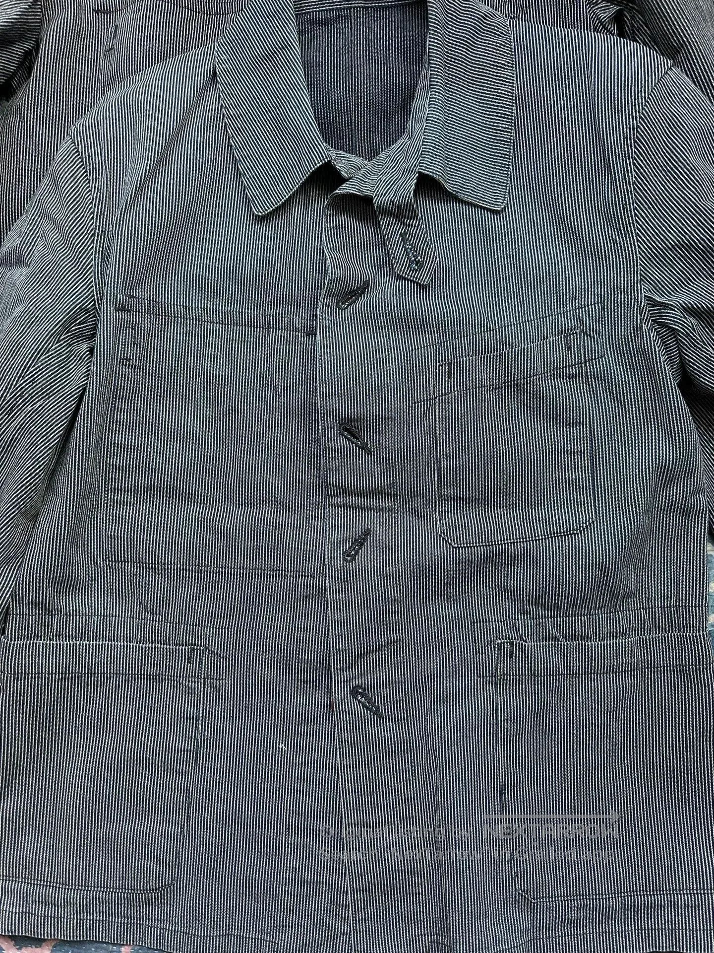 Mister Freedom Mister Freedom Striped Jacket. Size US M / EU 48-50 / 2 - 6 Thumbnail