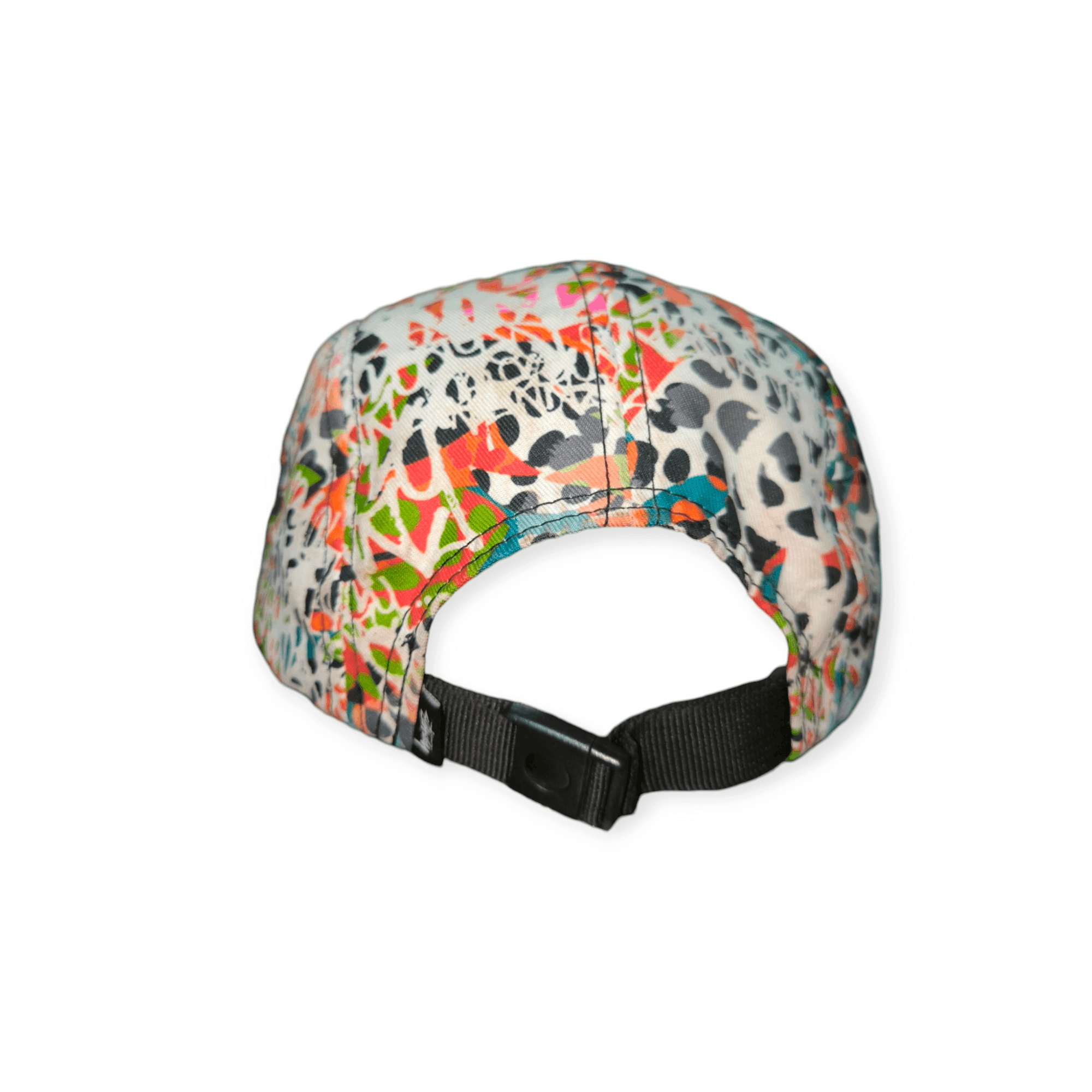 Stussy Splatter Grafitti Cap Size ONE SIZE - 8 Thumbnail