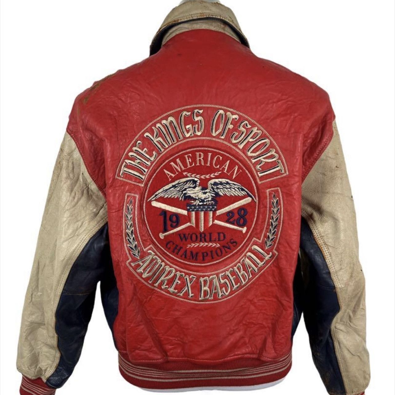 Avirex × Vintage Avirex Varsity Jacket Size US M / EU 48-50 / 2 - 5 Thumbnail