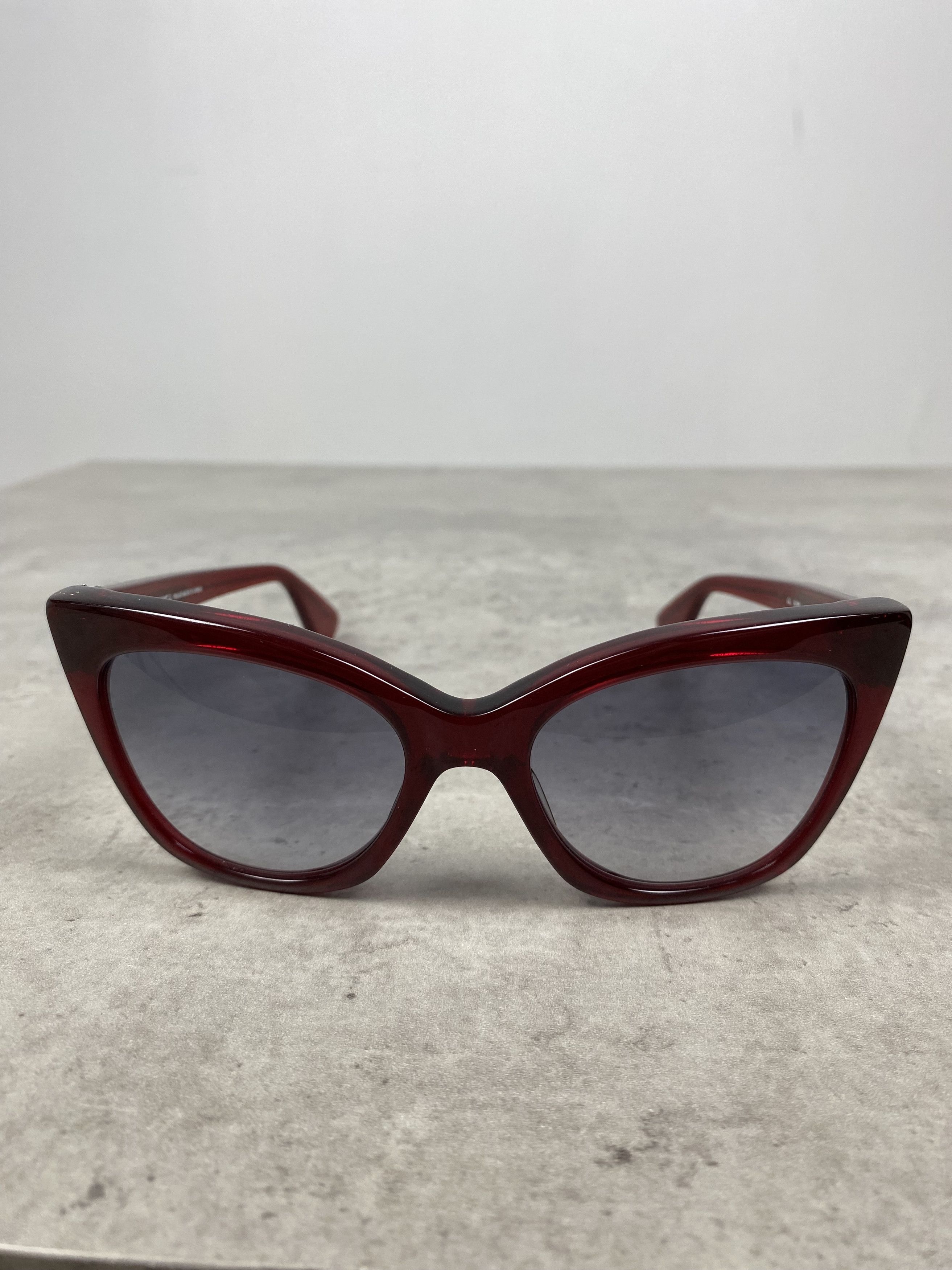 Chrome Hearts Chrome Hearts GLITTER GOO II RCRYS Sunglasses Red Size ONE SIZE - 2 Thumbnail