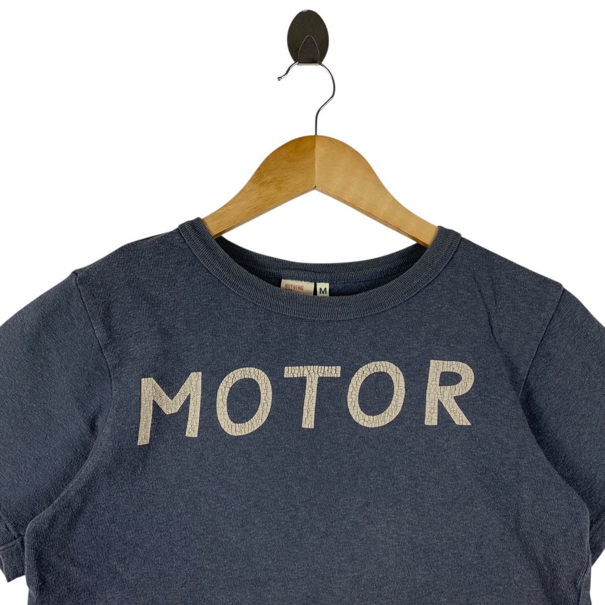 Other Vintage Work Work Nothing Clothes "MOTOR" Racing japan tees Size US M / EU 48-50 / 2 - 2 Thumbnail