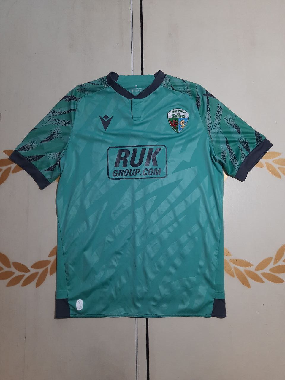 Macron Macron The New Saints Jersey #43 size M Size US M / EU 48-50 / 2 - 2 Thumbnail
