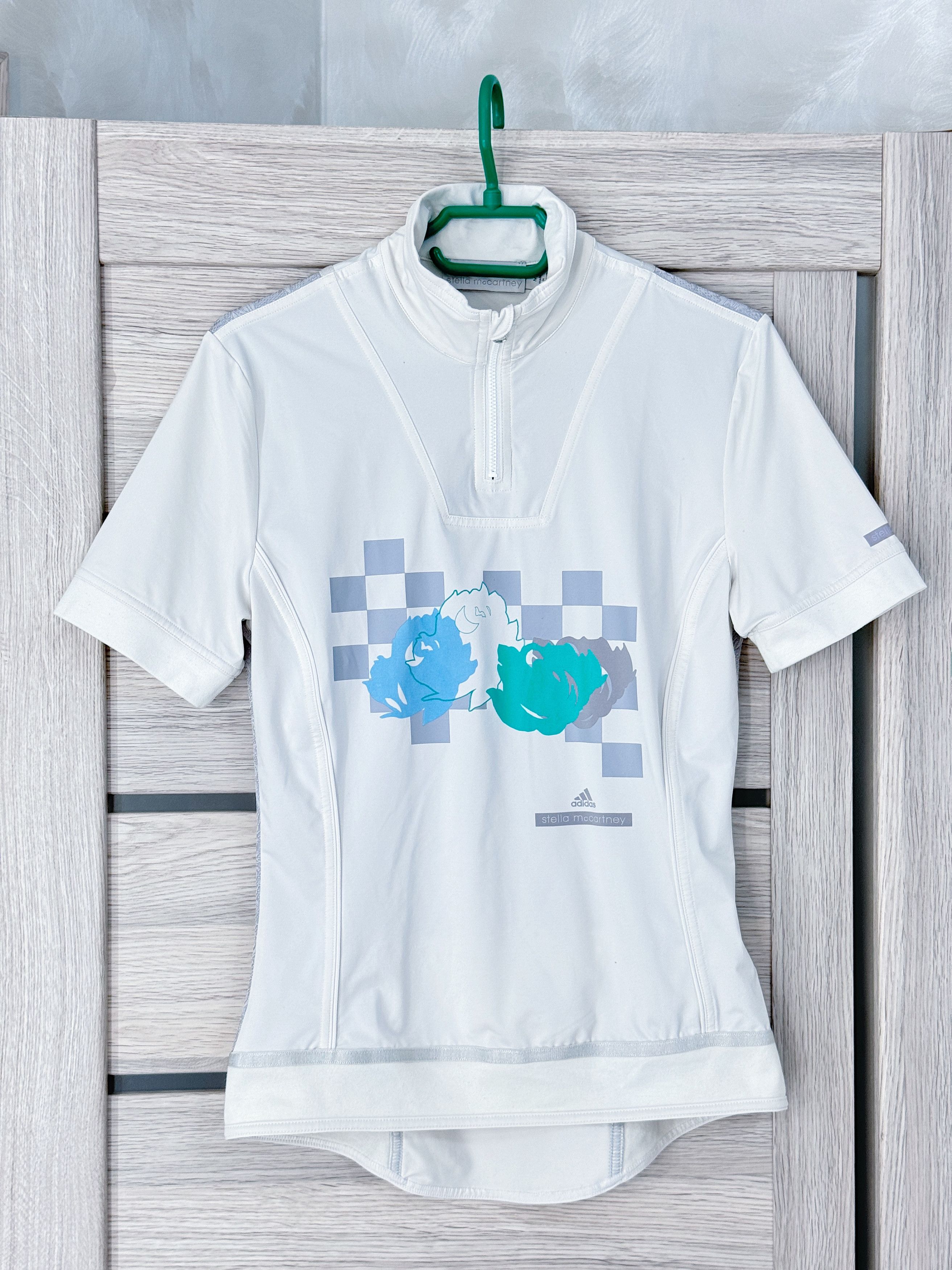 Adidas × Stella McCartney Adidas x Stella McCartney Cycling Jersey Womens / Ladies Size M / US 6-8 / IT 42-44 - 4 Thumbnail
