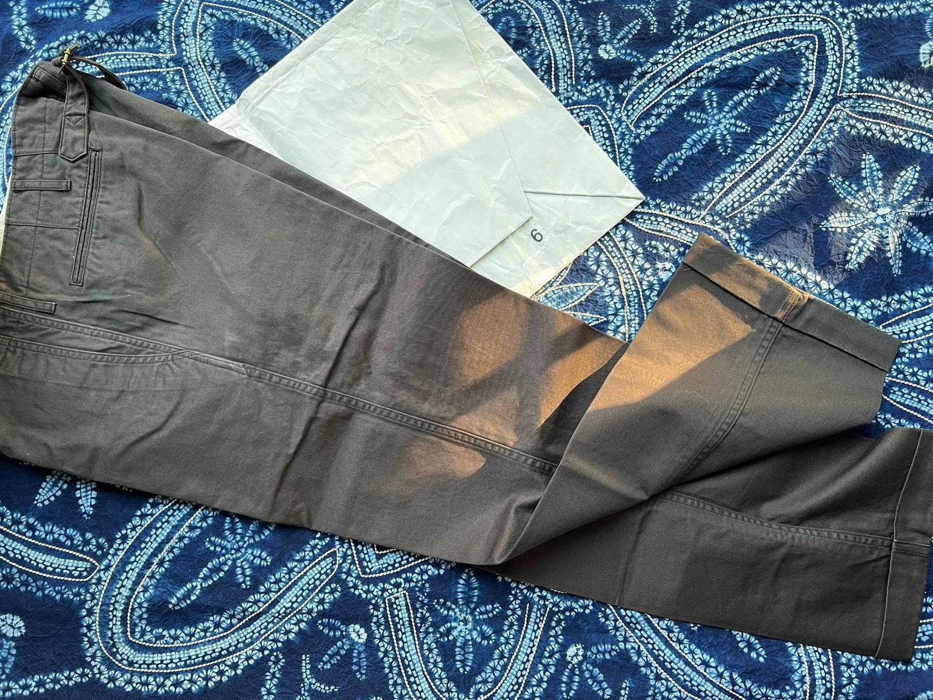 Visvim Visvim high-water chino 20ss High density cotton niners Size US 40 / EU 56 - 1 Thumbnail