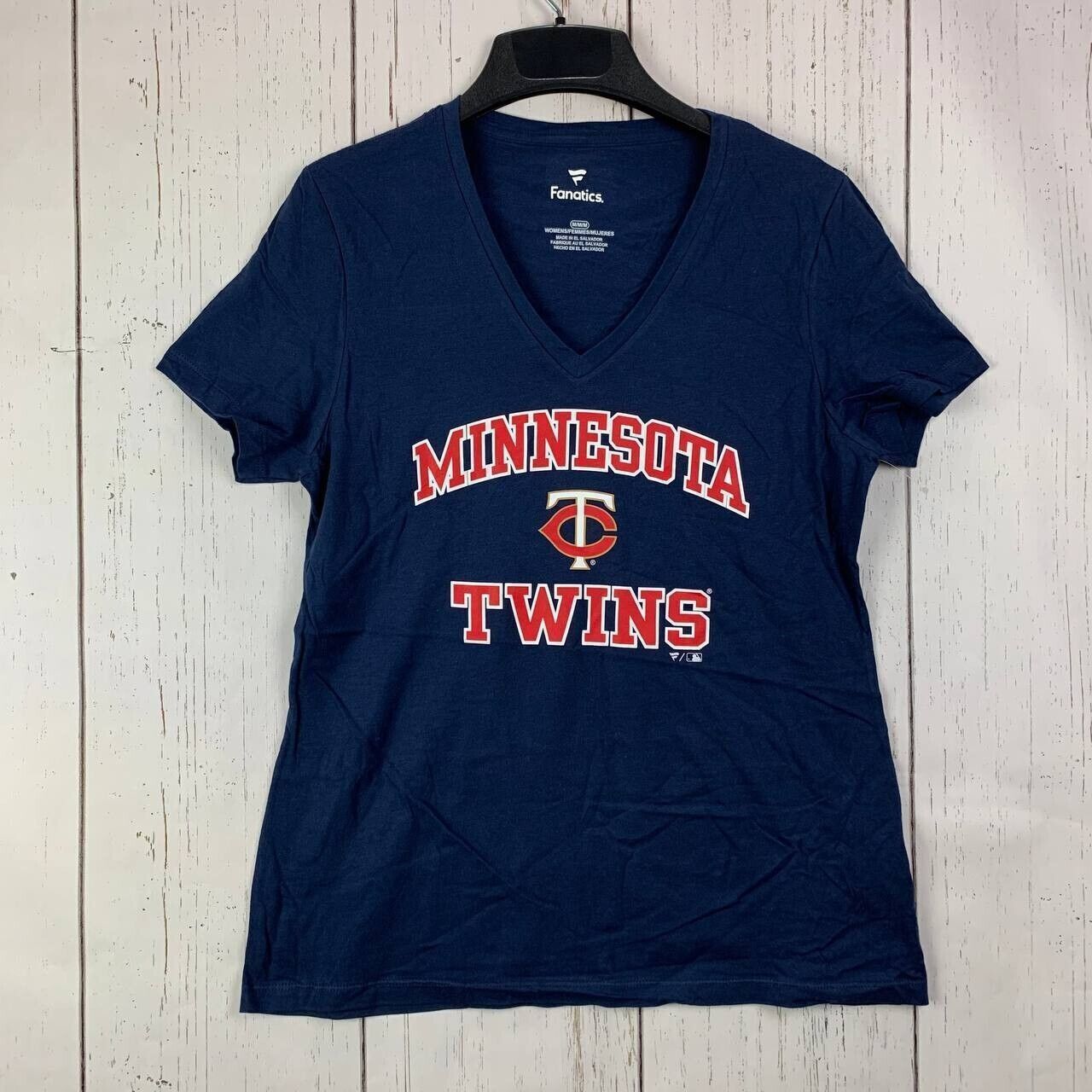 MLB Minnesota Twins MLB Medium Fanatics Casual T-Shirt Blue Size M / US 6-8 / IT 42-44 - 1 Thumbnail
