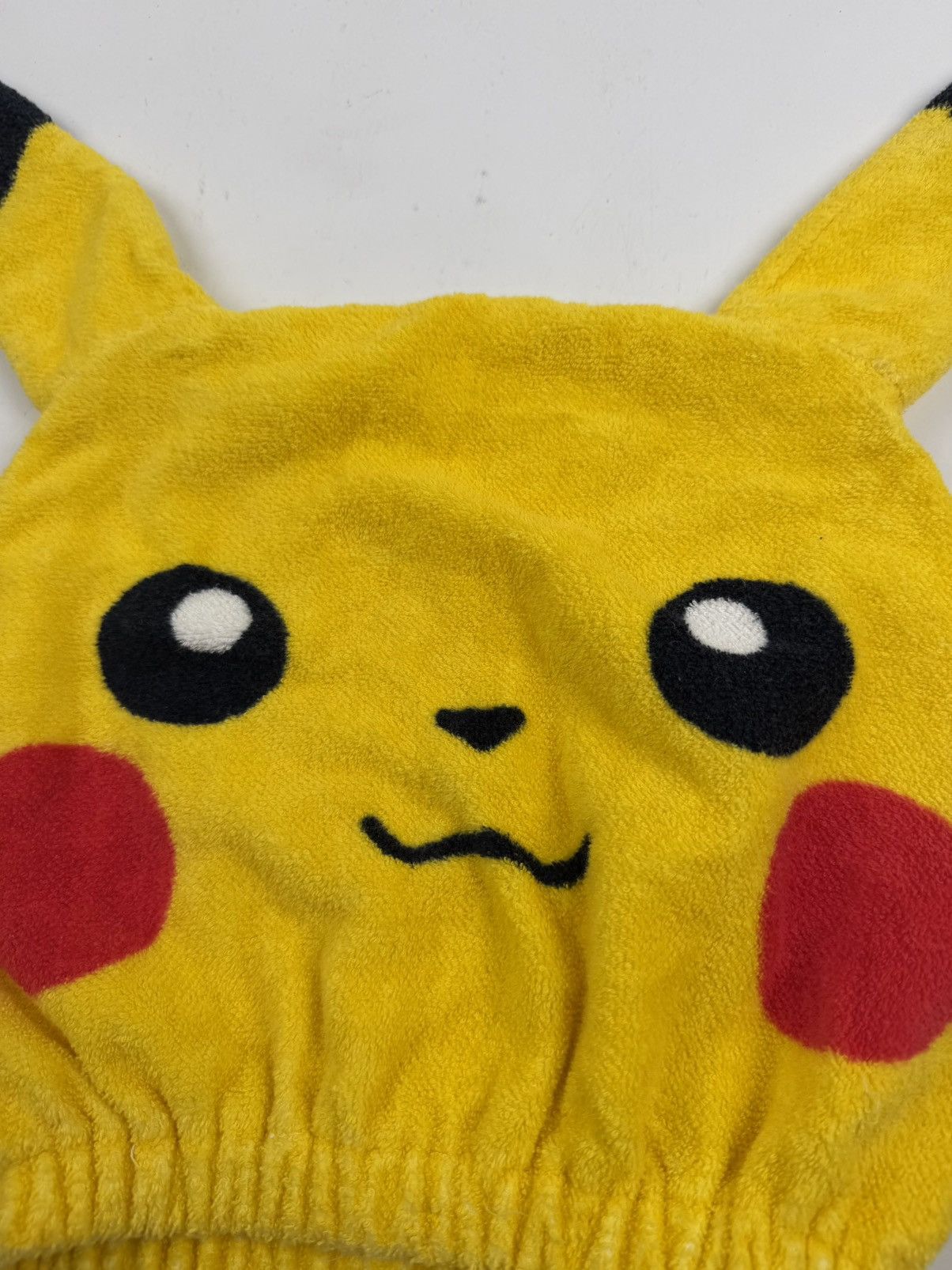 Pokemon pikachu towel hat tc50 Size ONE SIZE - 5 Thumbnail
