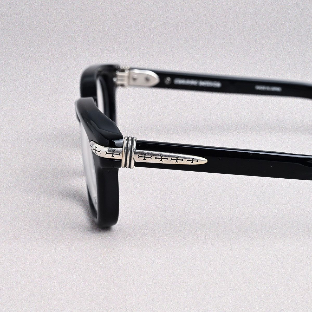 Chrome Hearts CHROME HEARTS DRIPPIN BLACK Size ONE SIZE - 4 Thumbnail