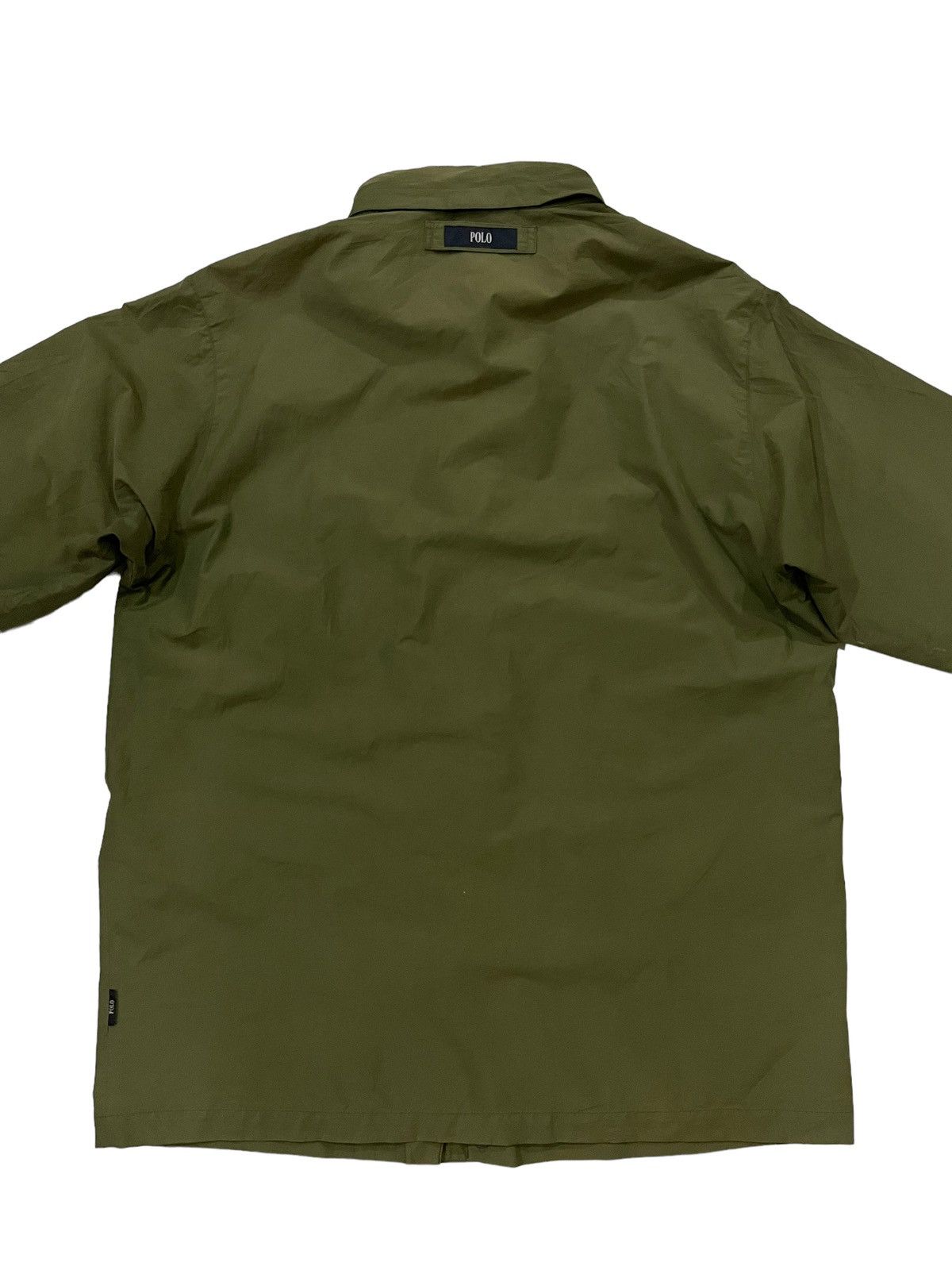 Polo Ralph Lauren × RRL Ralph Lauren Vintage Y2k POLO Ralph Lauren Multi-Pocket Parka Jacket Size US L / EU 52-54 / 3 - 19 Thumbnail