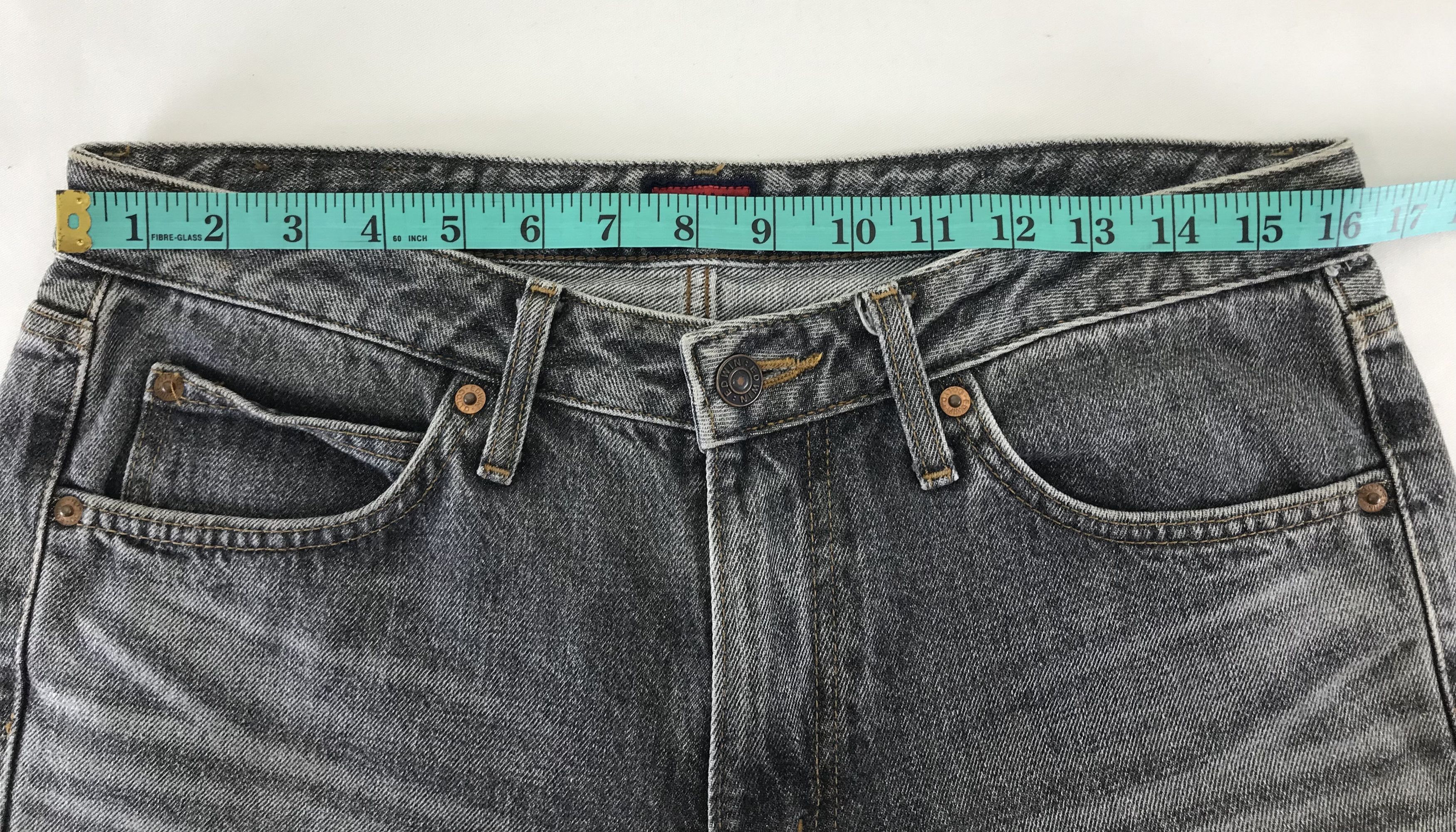 Edwin Vintage Edwin 503 Regular Faded Black Jeans Size US 32 / EU 48 - 14 Thumbnail
