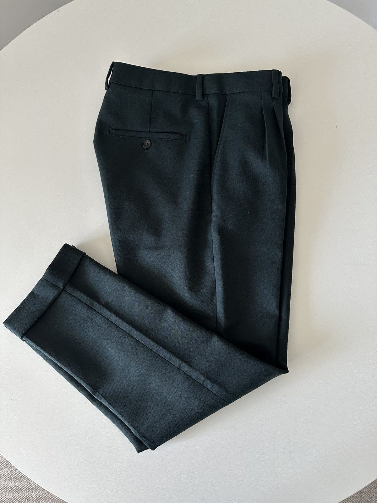 AMI Ami Paris Cropped Trousers Size US 30 / EU 46 - 1 Thumbnail