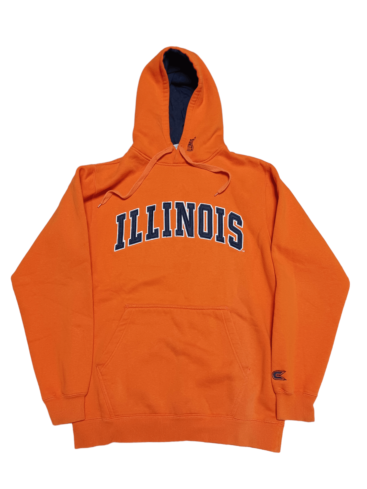 Colosseum Athletics ILLINOIS COLOSSEUM ATHLETICS VINTAGE 90S HEAVY COTTON HOODIE Size US M / EU 48-50 / 2 - 1 Thumbnail