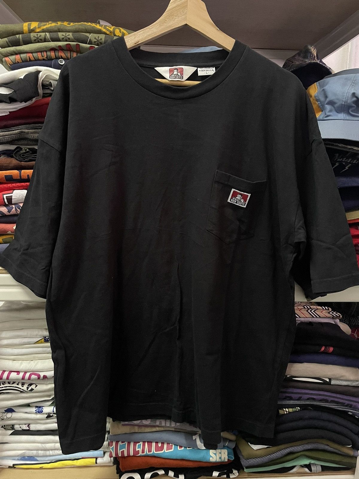 Ben Davis × Japanese Brand Ben Davis Pockets Shirt Size US L / EU 52-54 / 3 - 2 Thumbnail