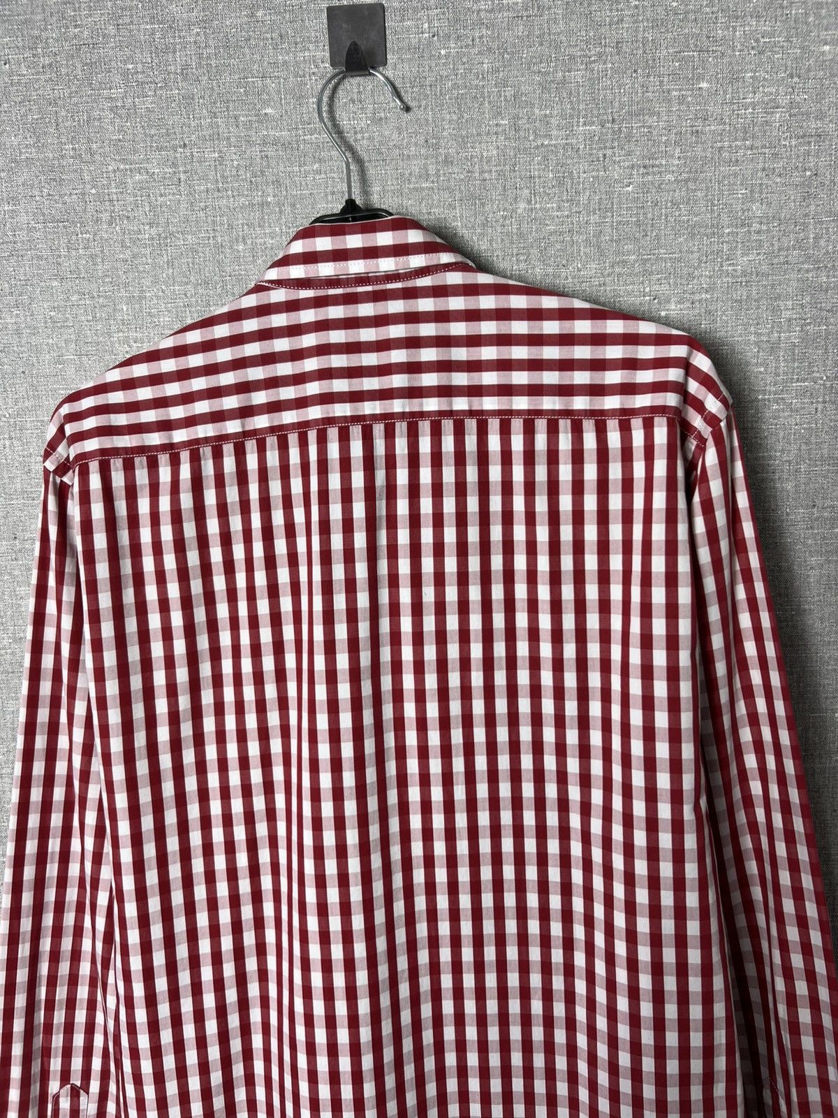 Jean Paul Gaultier Jean Paul Gaultier Checkered Button Long Sleeve Shirt JPG Size US M / EU 48-50 / 2 - 11 Thumbnail
