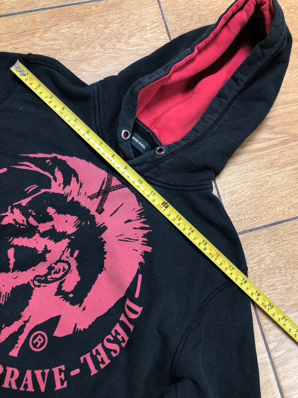 Diesel Vintage Diesel Big logo Y2K RARE hype zip hoodie Size US S / EU 44-46 / 1 - 17 Thumbnail