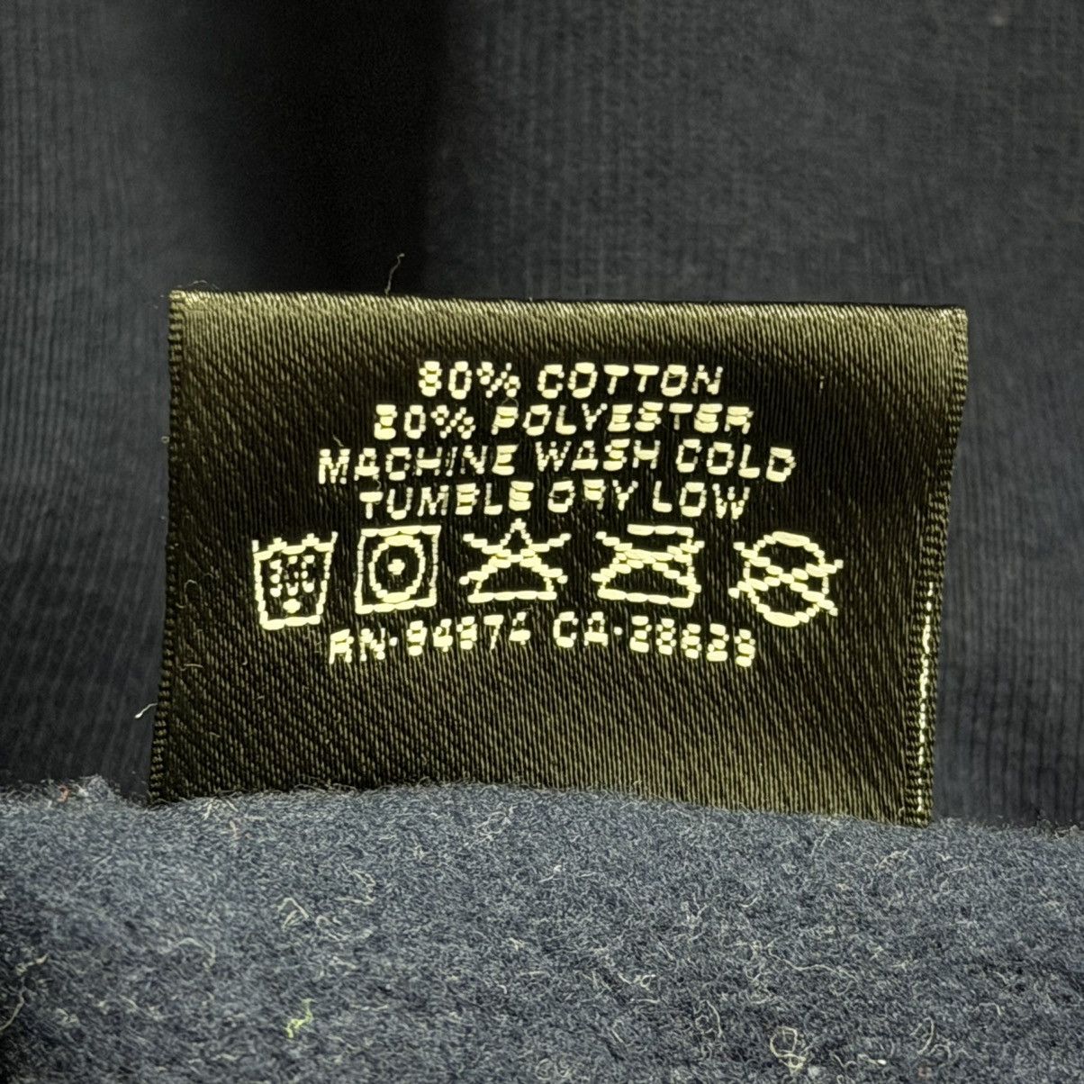 Stussy Stussy Positive Vibrations Applique Hoodie Navy Blue Small Size US S / EU 44-46 / 1 - 5 Thumbnail