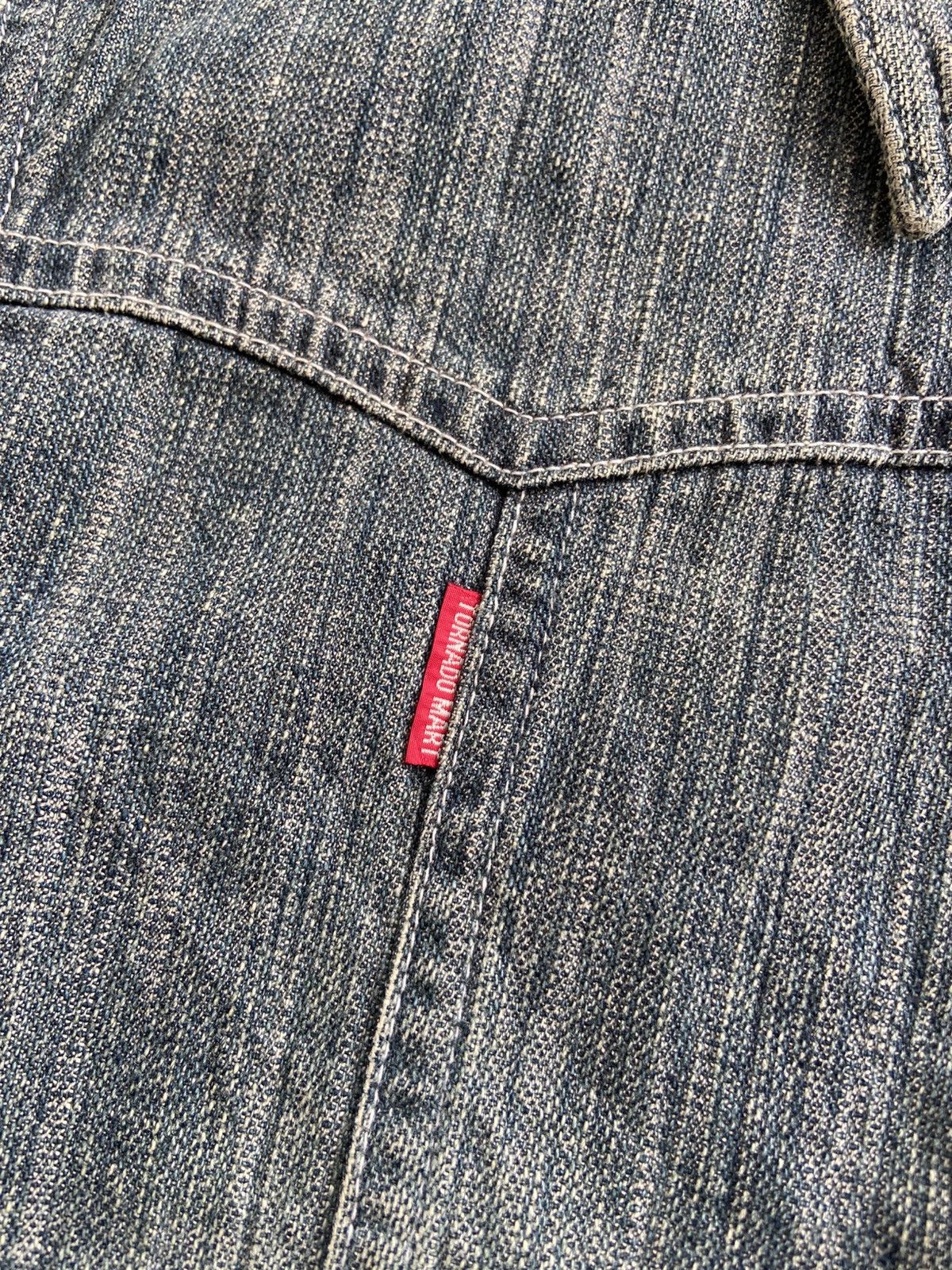 Tornado Mart 2000s Tornado Mart - Vkei Style Denim Trucker Button Jacket Size US M / EU 48-50 / 2 - 4 Thumbnail