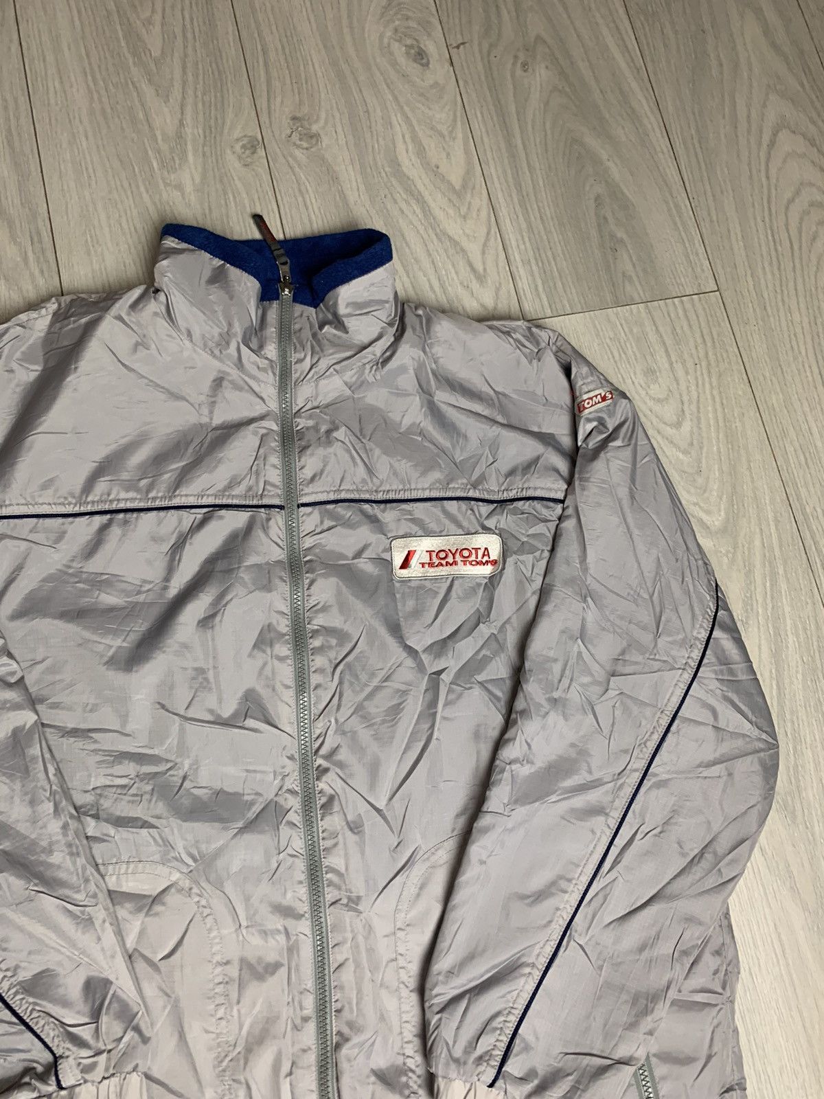 Formula 1 × Toms × Vintage Vintage Jacket Toms Toyota Formula 1 Size US L / EU 52-54 / 3 - 2 Thumbnail