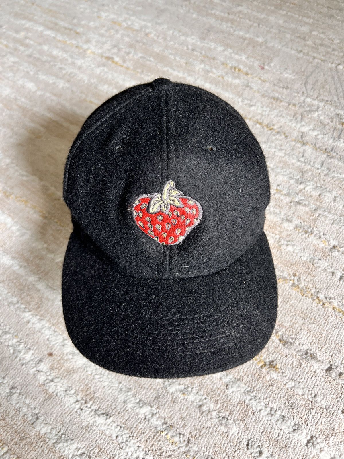 Vintage Vtg 90s Super Rare Slam City Skate/Insane Wool Hat Size ONE SIZE - 1 Thumbnail