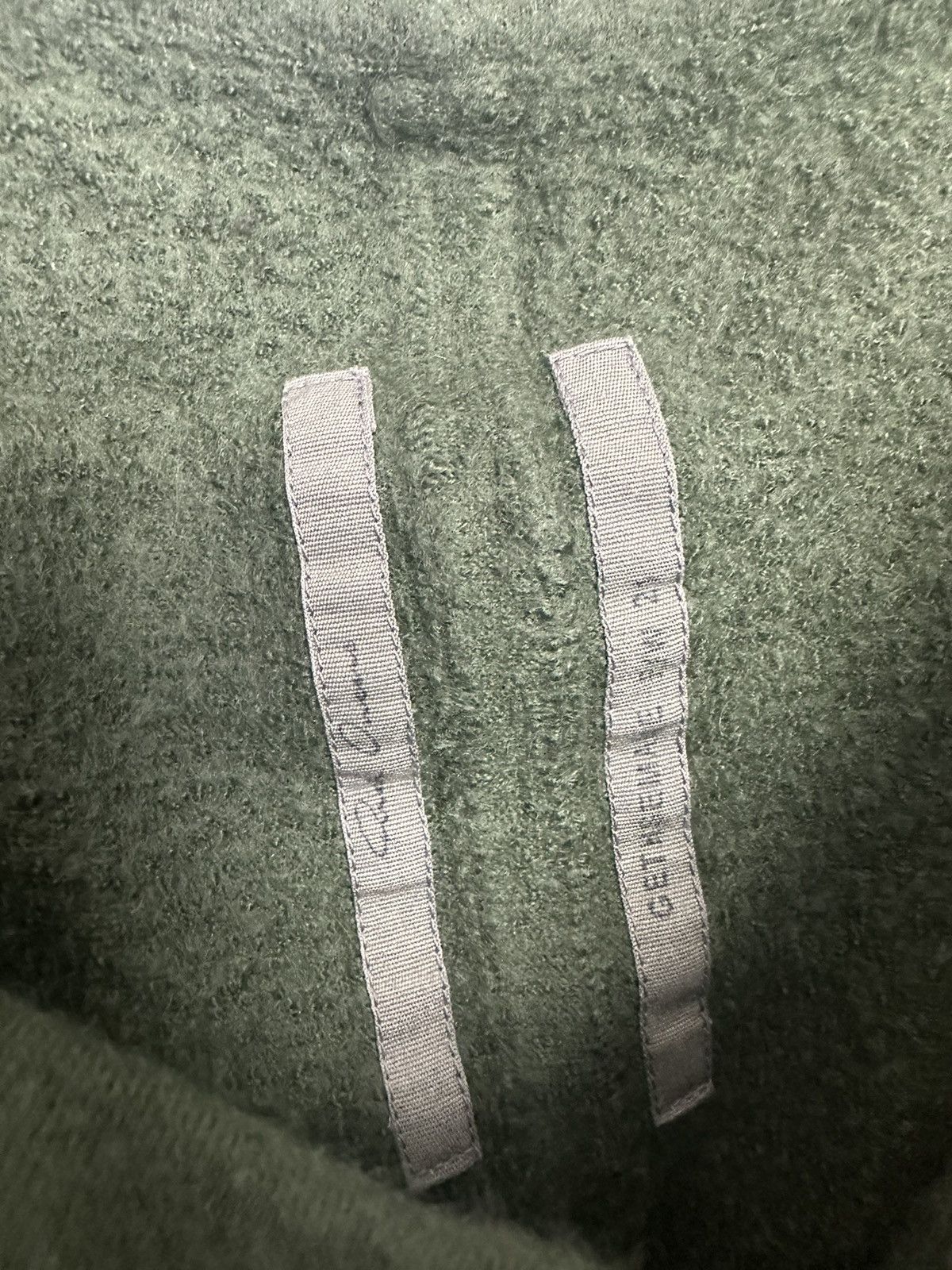Rick Owens FW21 ‘GETHSEMANE’ Boiled Cashmere Cropped Pants Size US 31 - 7 Thumbnail