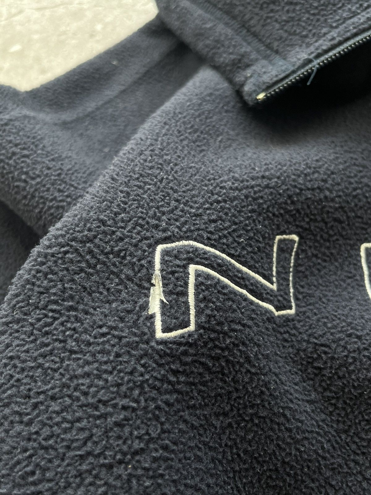 Nike ❗️Grail ❗️Vintage Nike Sherpa fleece sweatshirt Size US S / EU 44-46 / 1 - 8 Thumbnail