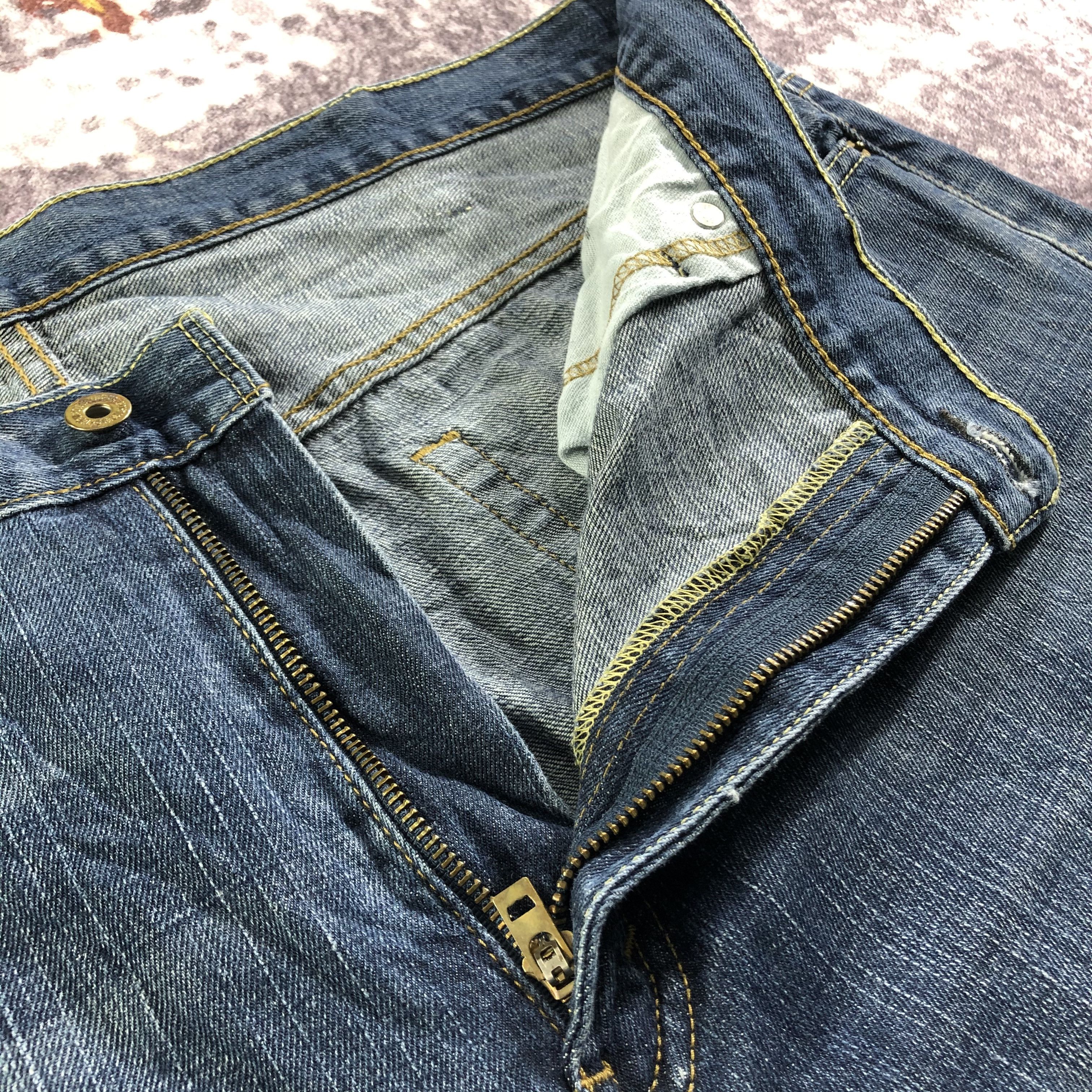 Levi's × Vintage Vintage Blue Wash Levis 569 Jeans-JM3516 Size US 42 / EU 58 - 8 Thumbnail