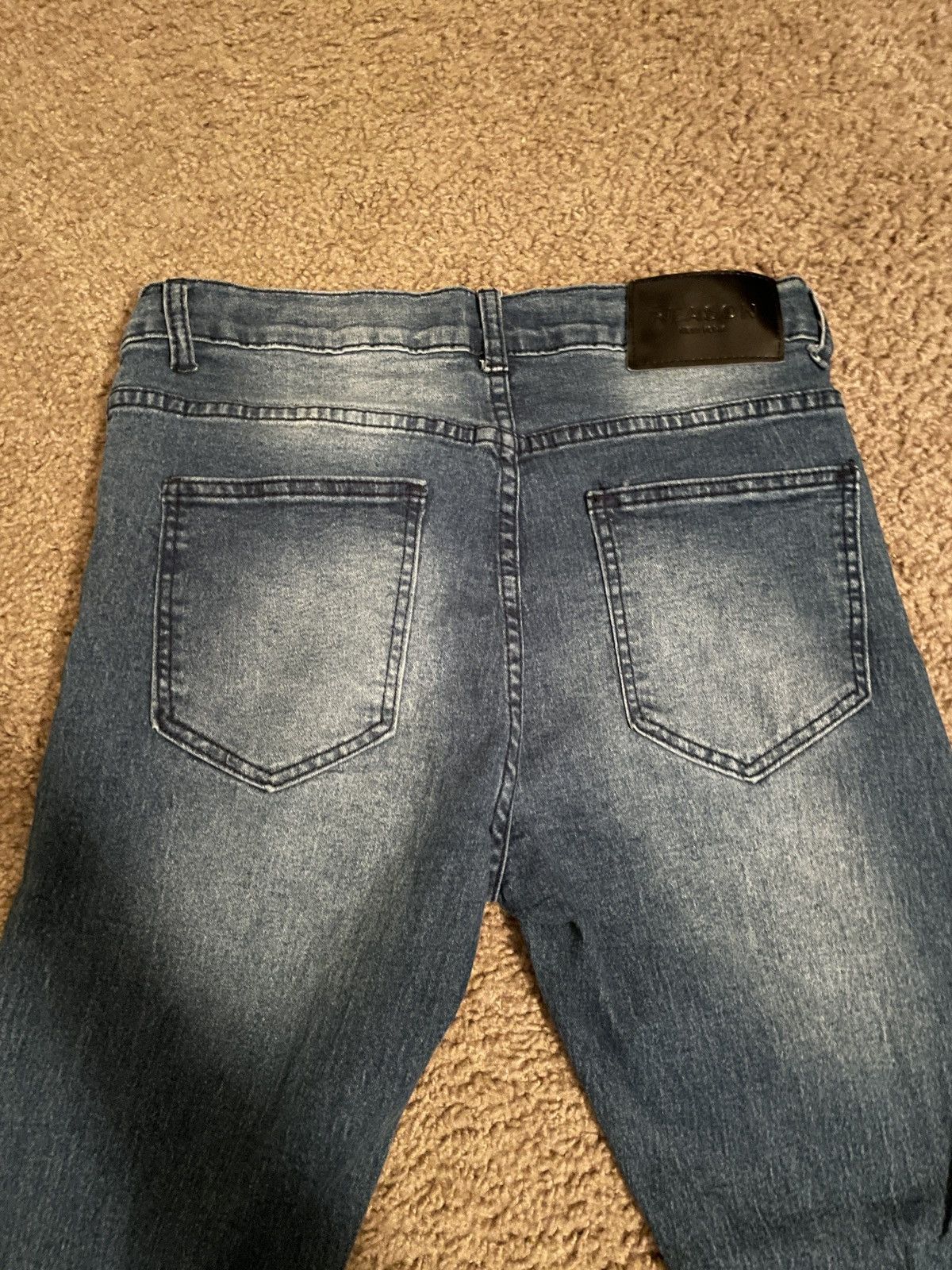 Other Reason 34 Skinny Jeans Size US 33 - 6 Thumbnail