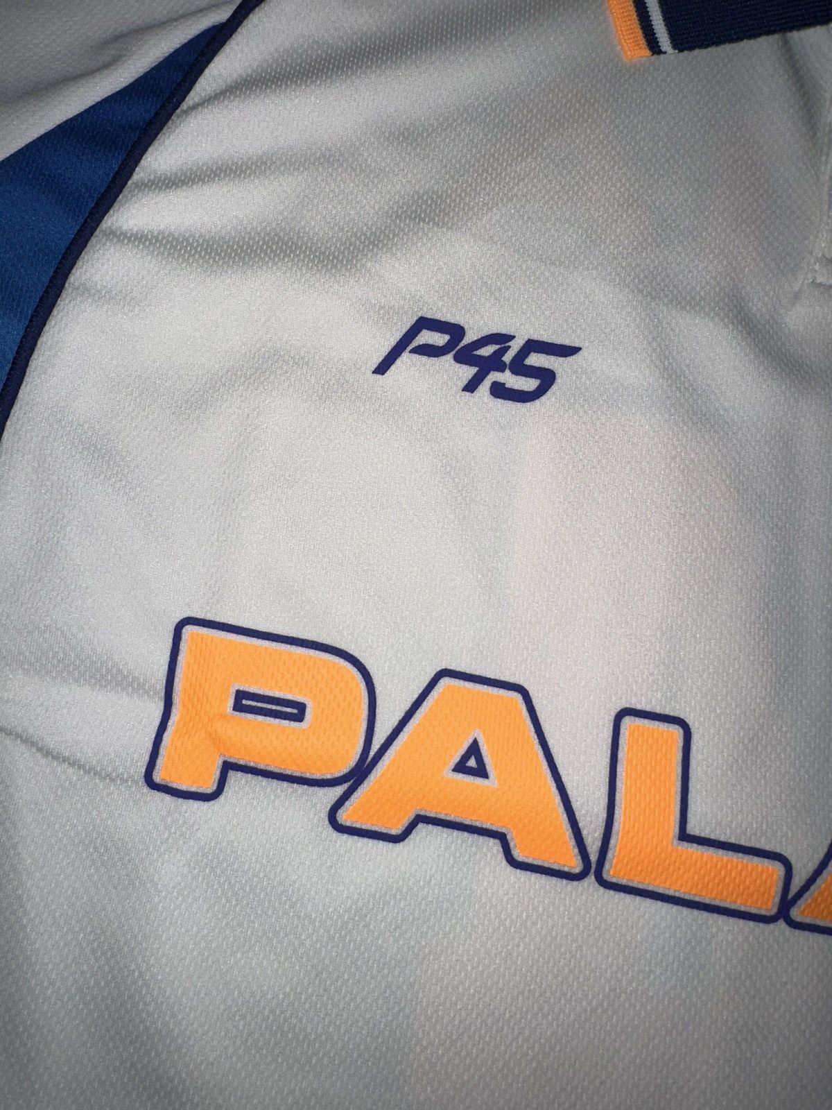 Palace Palace Cricket White Jersey Size US M / EU 48-50 / 2 - 3 Thumbnail