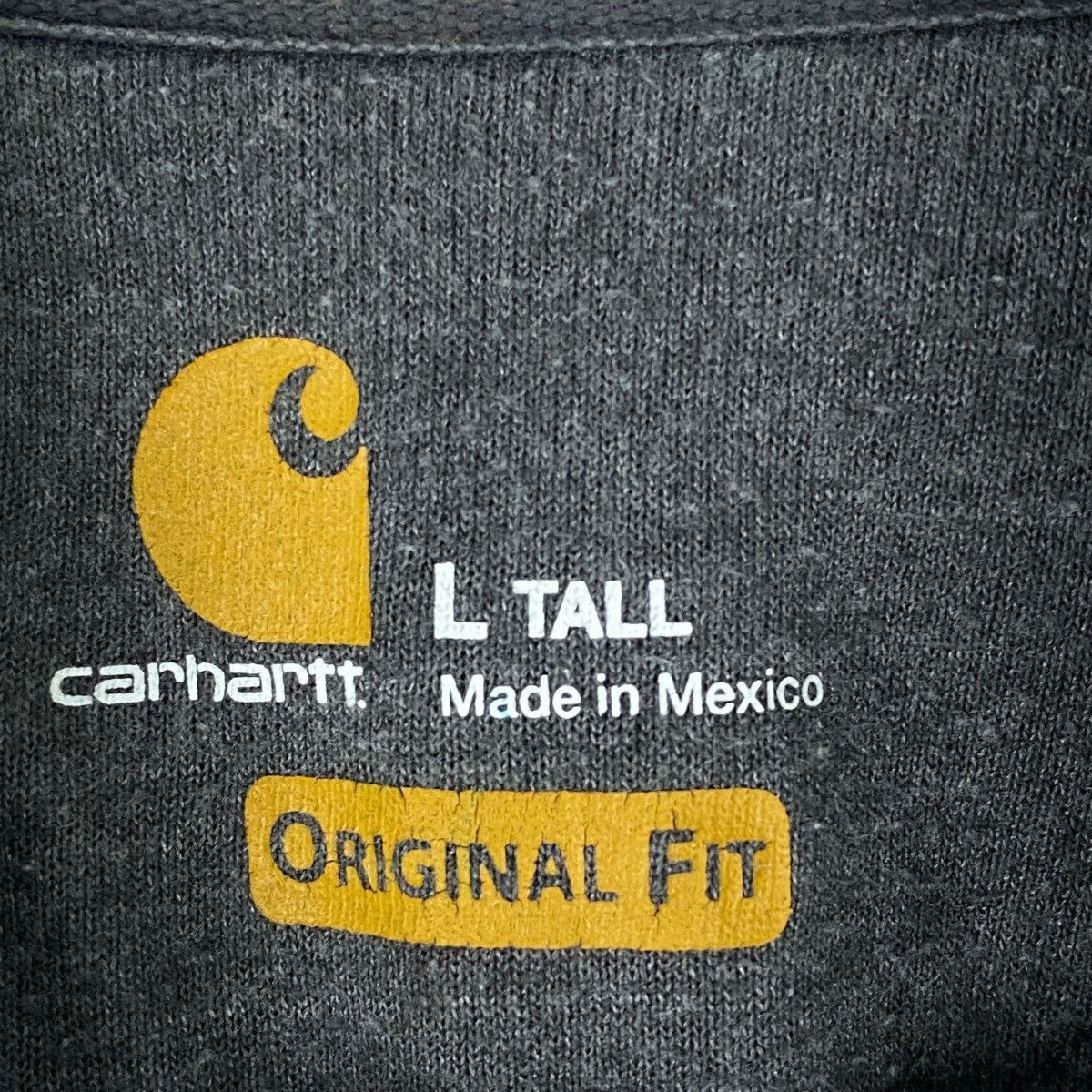 Other Vintage Carhartt Sun Faded Hoodie Oversized Full Zip Size US L / EU 52-54 / 3 - 7 Thumbnail