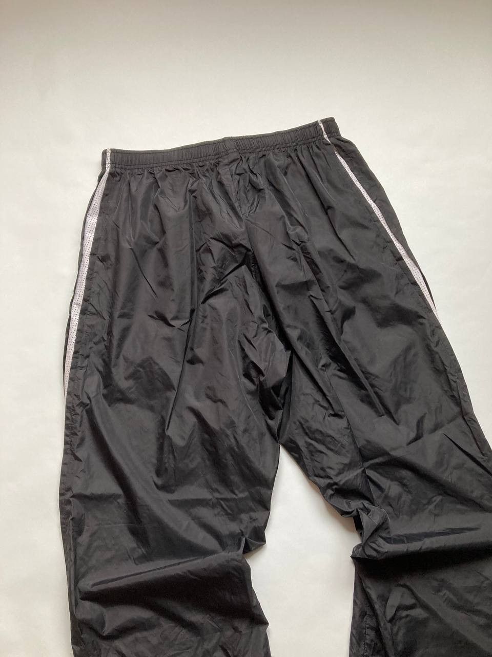 Nike × Vintage Vintage Nike Track Pants Nylon Drill Y2K Style Size US 38 / EU 54 - 4 Thumbnail