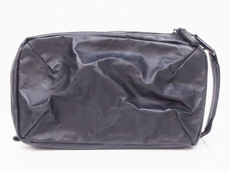 Issey Miyake Issey Miyake Wrinkled Clutch Bag FW17 Black Size ONE SIZE - 10 Thumbnail