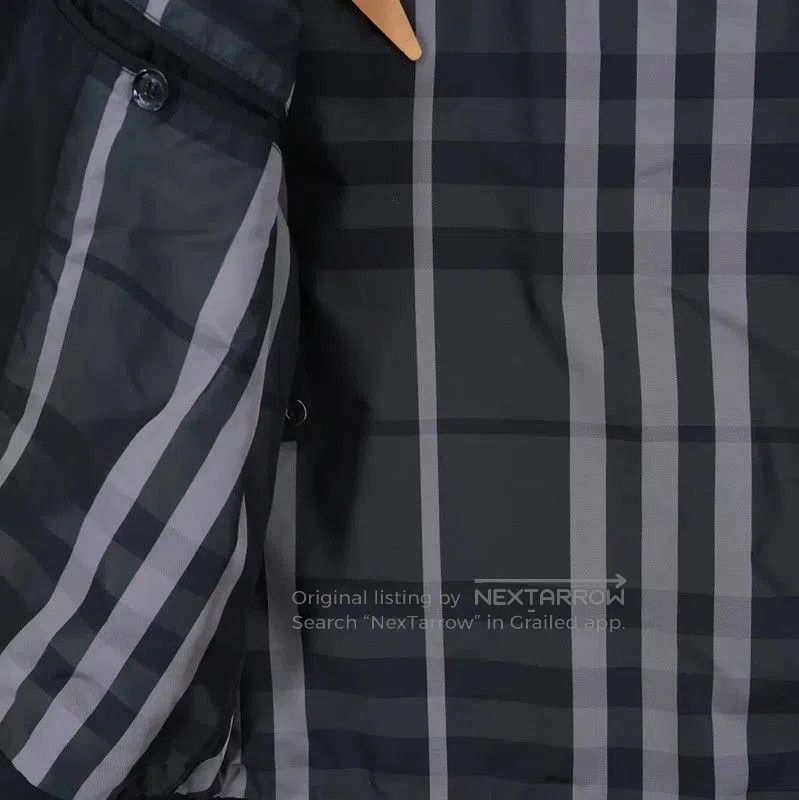 Burberry Burberry Black Embroidered Jacket for Women. Size M / US 6-8 / IT 42-44 - 3 Thumbnail