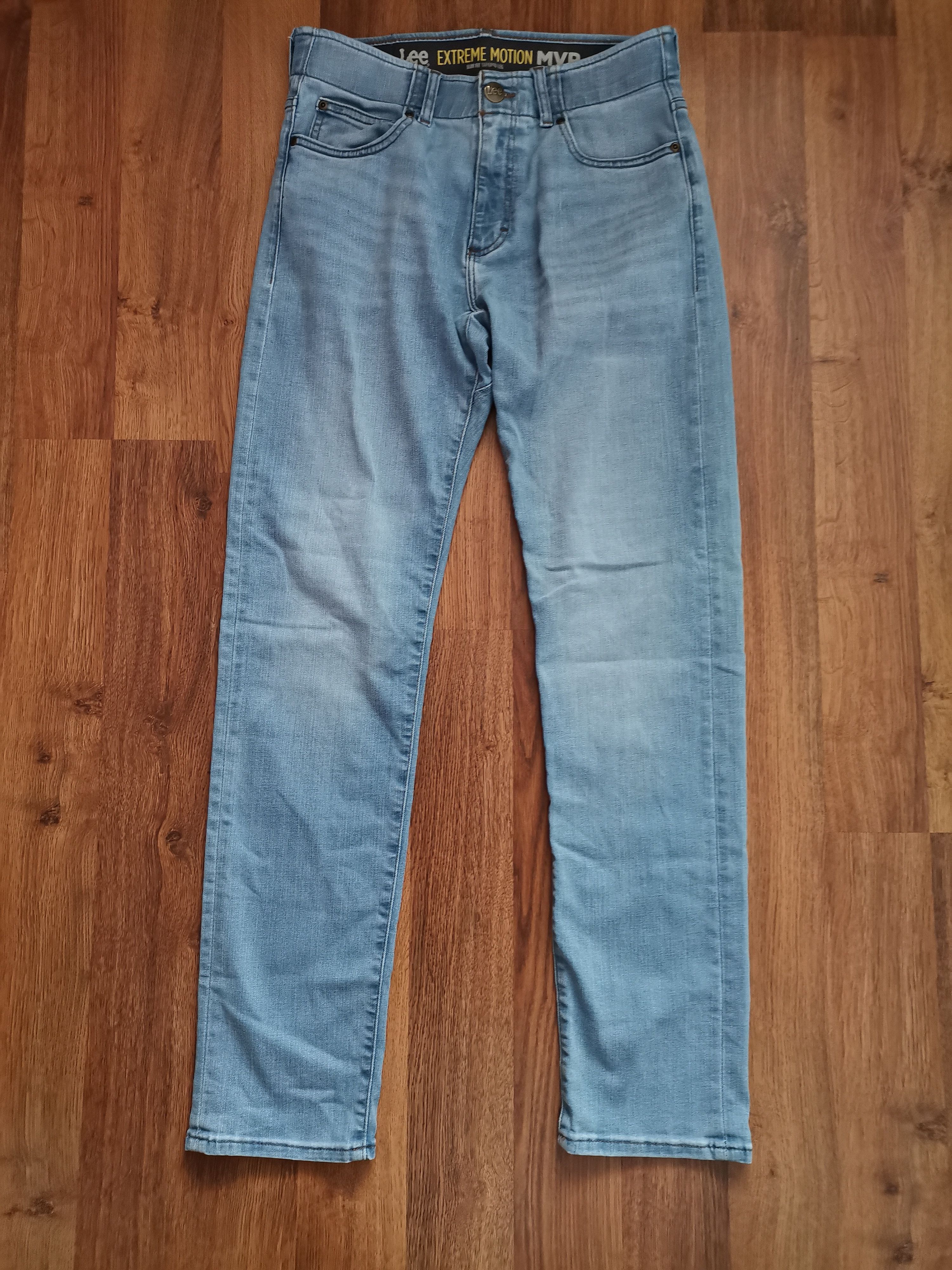 Lee Lee Slim Fit MVP Jeans Size US 30 / EU 46 - 1 Thumbnail