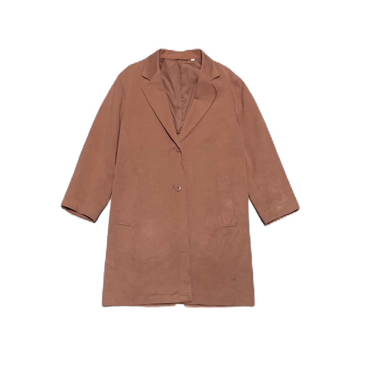 Christophe Lemaire Lemaire Uniqlo Overcoat Long Jacket Size US S / EU 44-46 / 1 - 1 Thumbnail