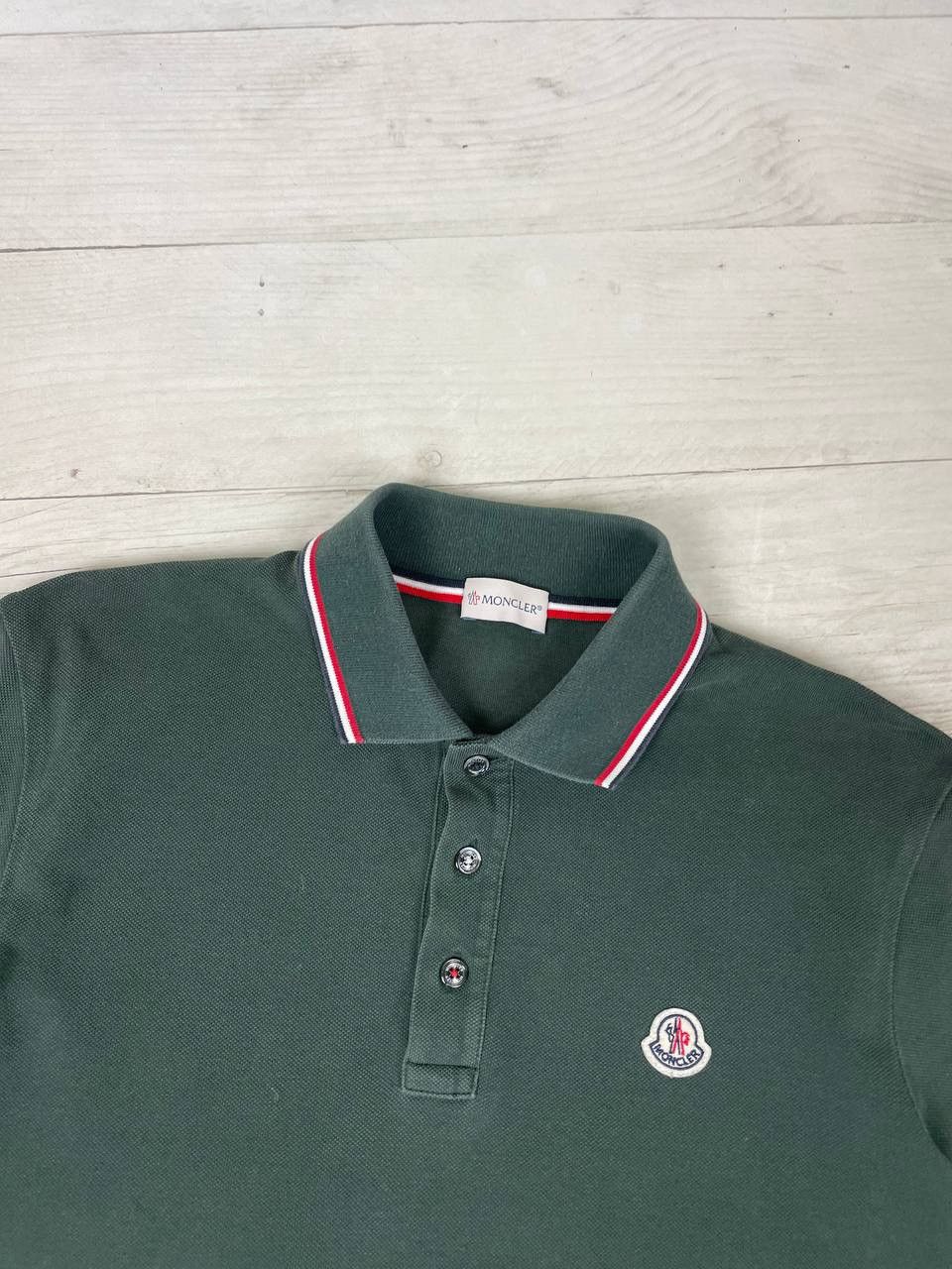 Moncler Maglia Polo Manica Lunga Shirt Long Sleeve Logo