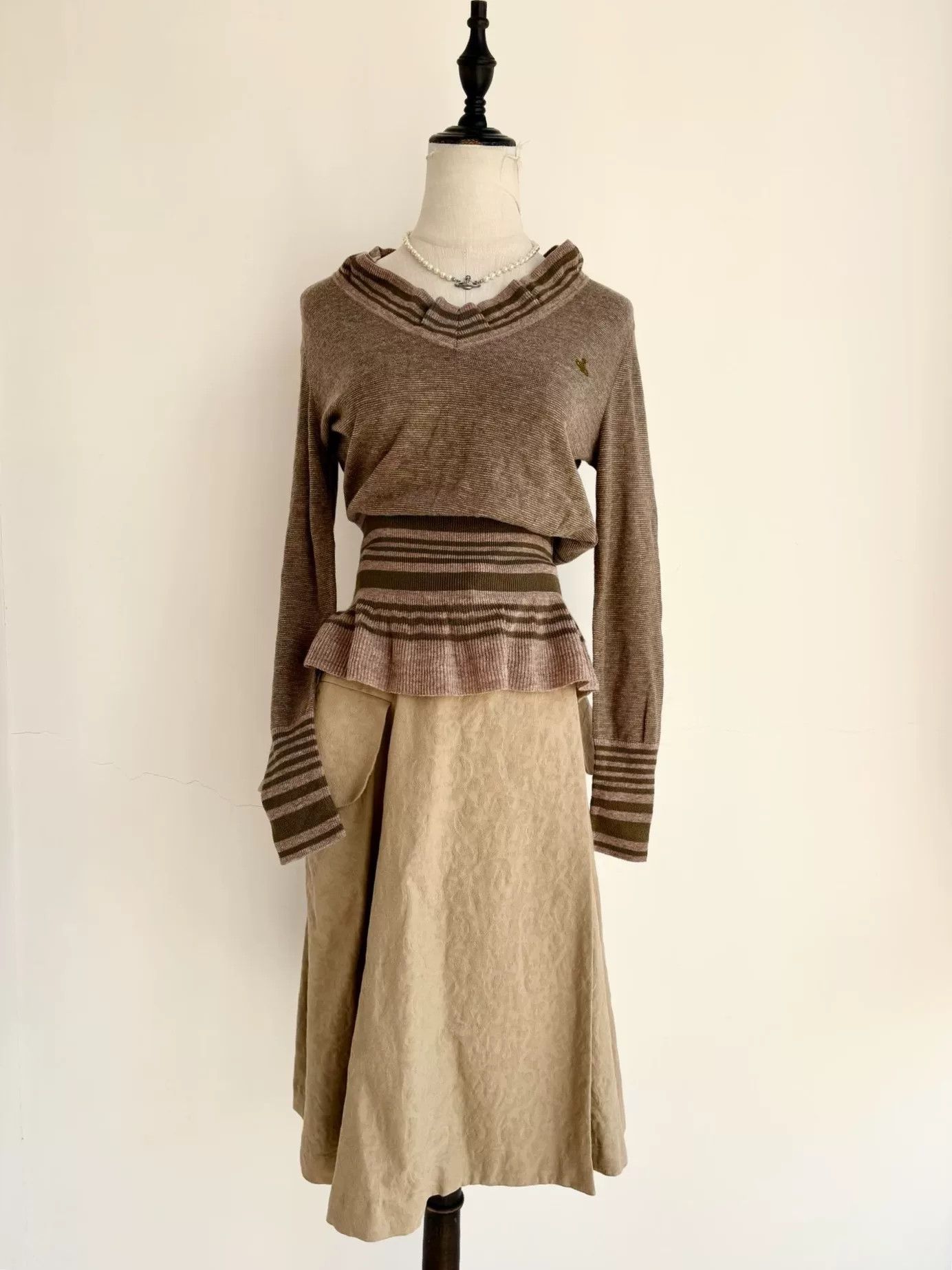 Vivienne Westwood Vivienne Westwood Vintage Knit Top Size M / US 6-8 / IT 42-44 - 1 Thumbnail