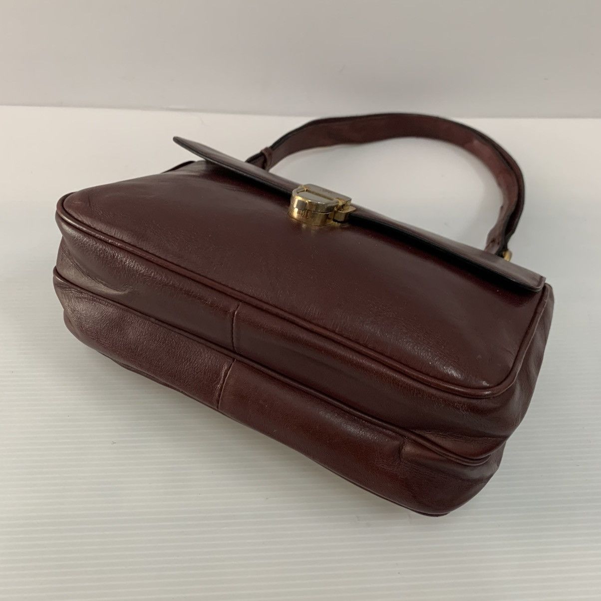 Celine Celine Box Vintage Leather Handbag Size ONE SIZE - 7 Thumbnail
