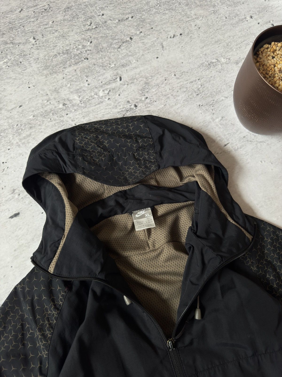 Nike × Vintage NIKE VINTAGE BASIC LOGO OVERSIZE BAGGY LIGHT JACKET Size US XL / EU 56 / 4 - 6 Thumbnail