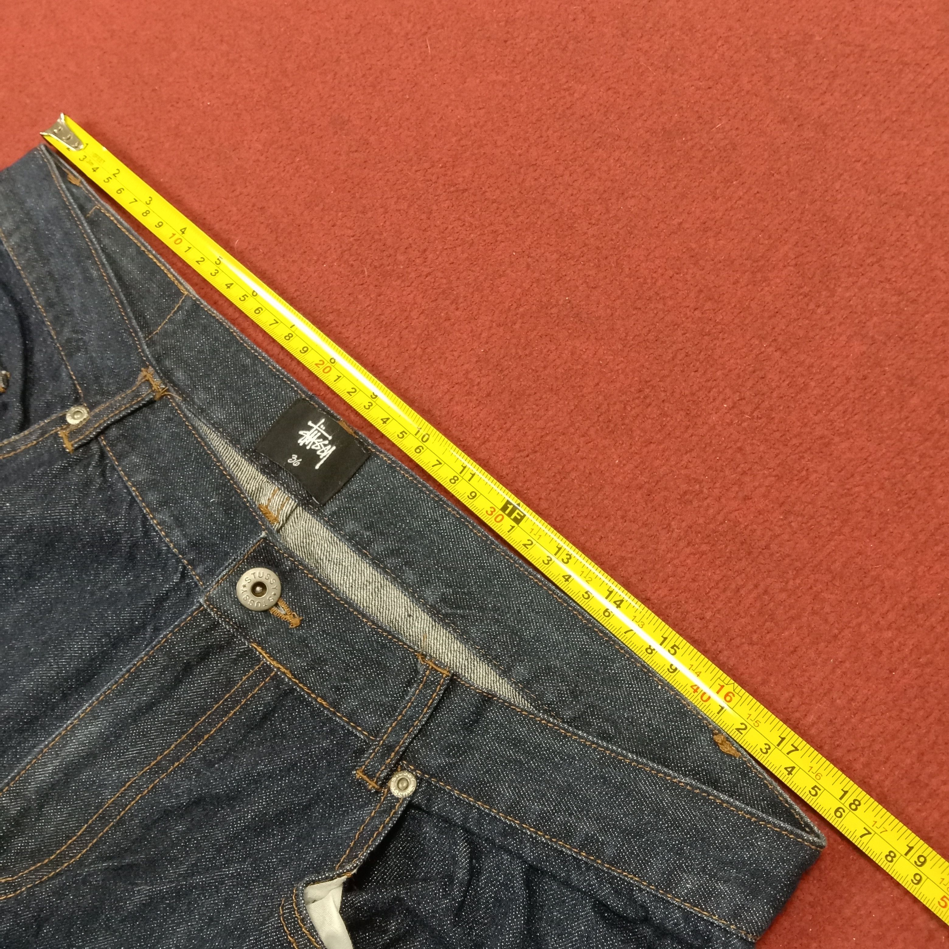 Stussy Stussy Streetwear Skater Custom Art Logo Style Jeans Size US 36 / EU 52 - 7 Thumbnail